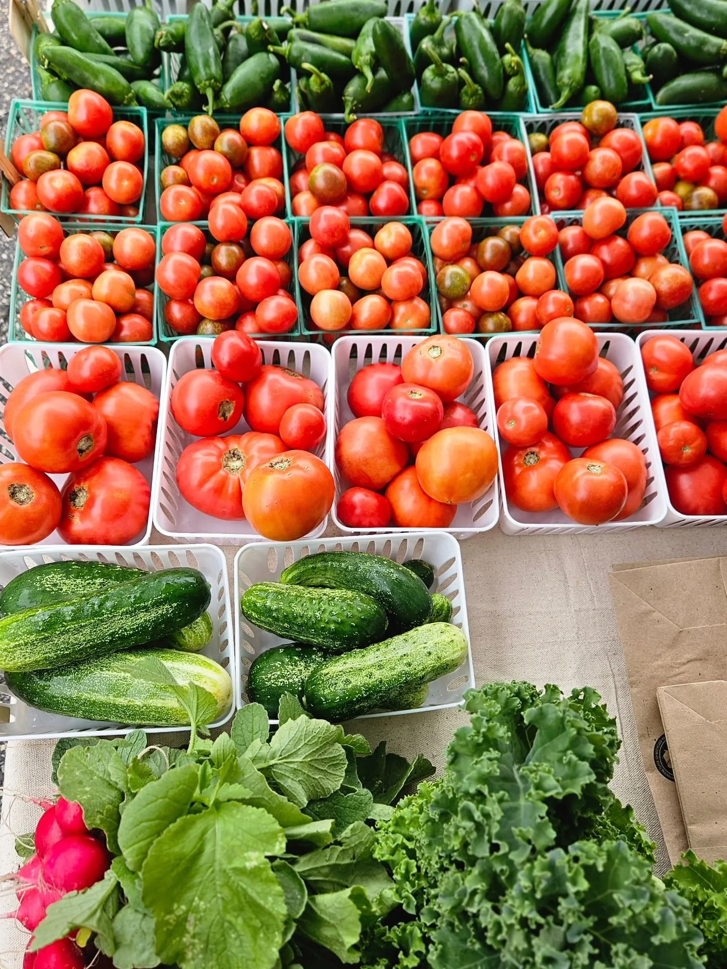 Happy Saturday! Come walk off all that turkey at the @newbraunfelsfarmersmarket !

#newbraunfelsfarmersmarket #supportlocal #farmfreshflowers #creeksouthfarms #texasgrown #shopsmall #locallove #saturdayvibes #farmersmarket #NBTX