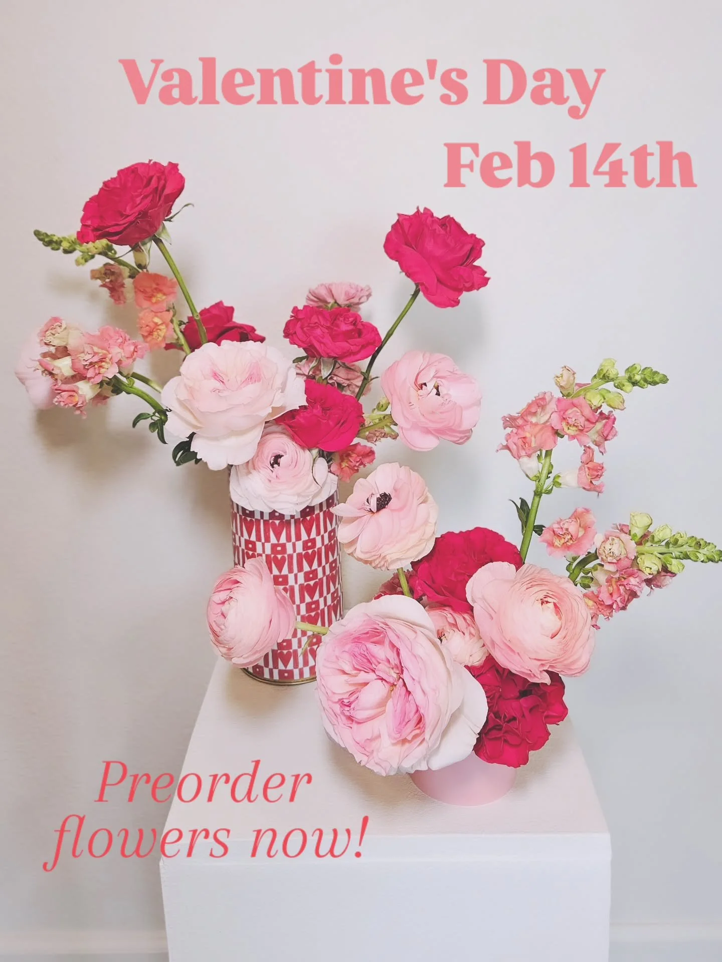 It&rsquo;s not too late to secure your Valentine&rsquo;s blooms. Visit our design studio to preorder and schedule a pickup or delivery.🌸
 
Preorder Here ⬇️
yarrowandjames.com/valentines 

#smtxflorist #sanmarcosflorist #valentinesflowers #valentines