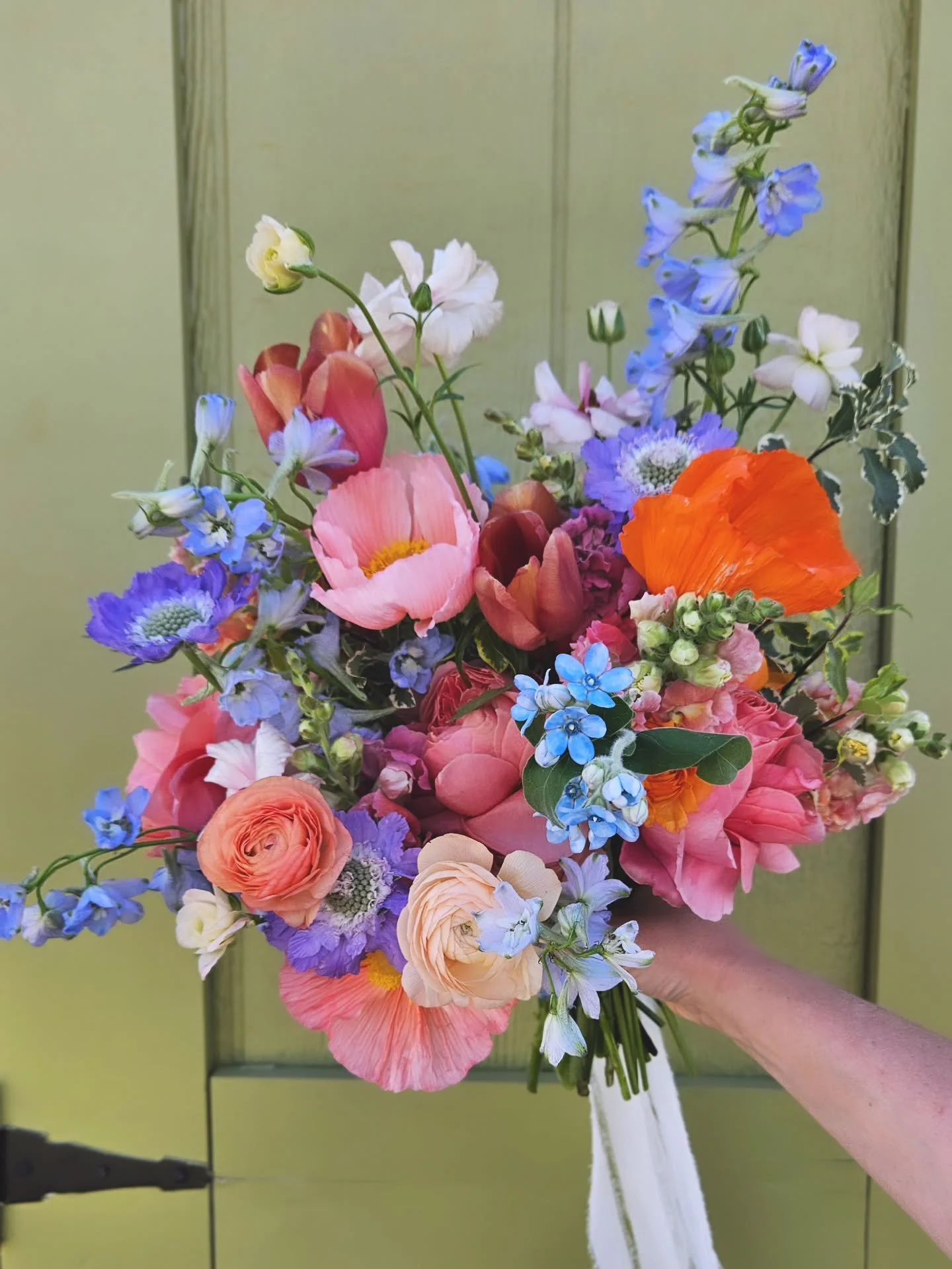 Happy Spring Equinox 🌸

Planting season is officially here&mdash;and so is wedding season. Our favorite time of year, when what we grow finds its way into something truly meaningful. There&rsquo;s nothing sweeter than tucking farm-grown blooms into 