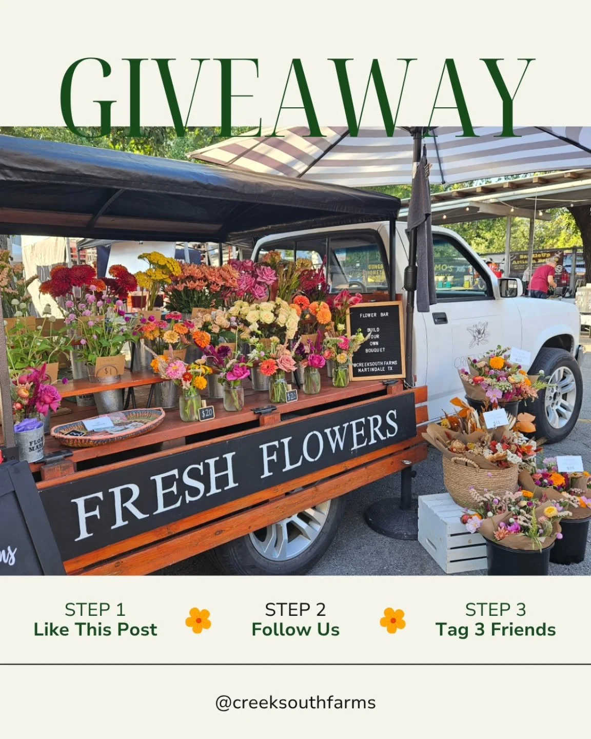 Mark your calendars! 🌸

We&rsquo;re back at the New Braunfels Farmers Market this Saturday, March 28th&mdash;and we&rsquo;re celebrating with a little giveaway!

To enter:
🌻 Like this post
🌻 Follow us, the @newbraunfelsfarmersmarket and @kup.a.joe