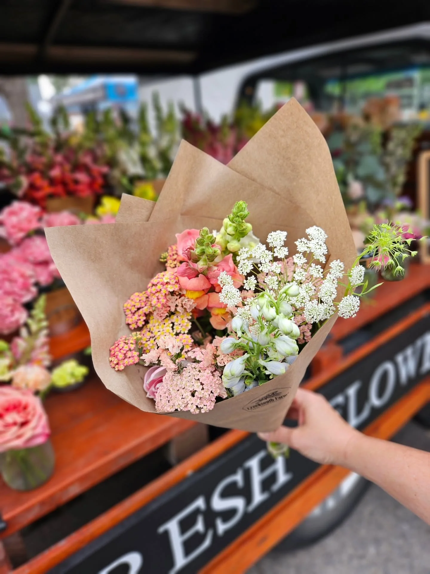 April showers bring May flowers&hellip; and we plan to savor every drop 💧🌱

Water is everything this time of year&mdash;helping all those summer varieties take root and get established for the months ahead. After that last light freeze, spring is f