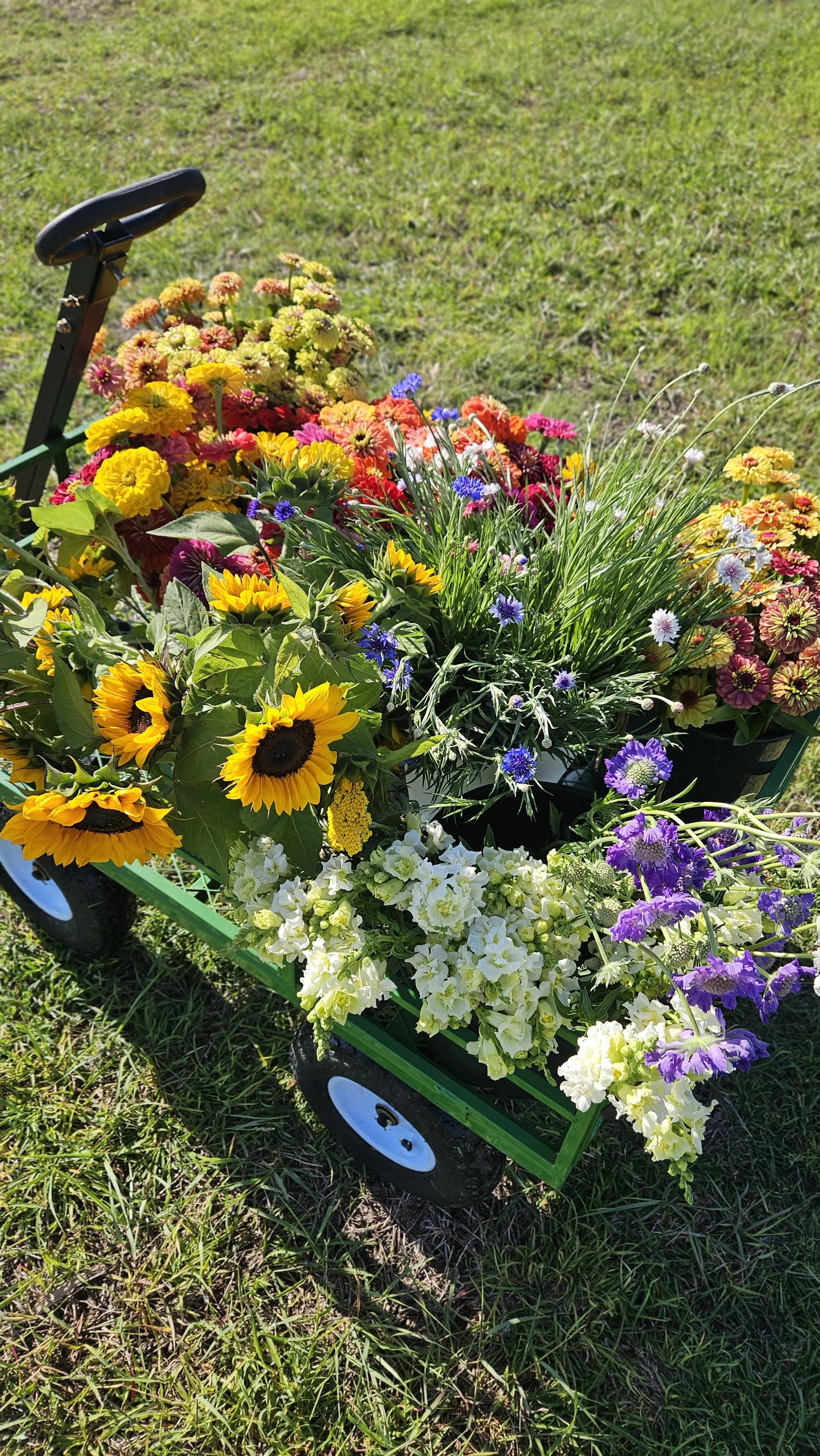 DIY Flower Bucket
