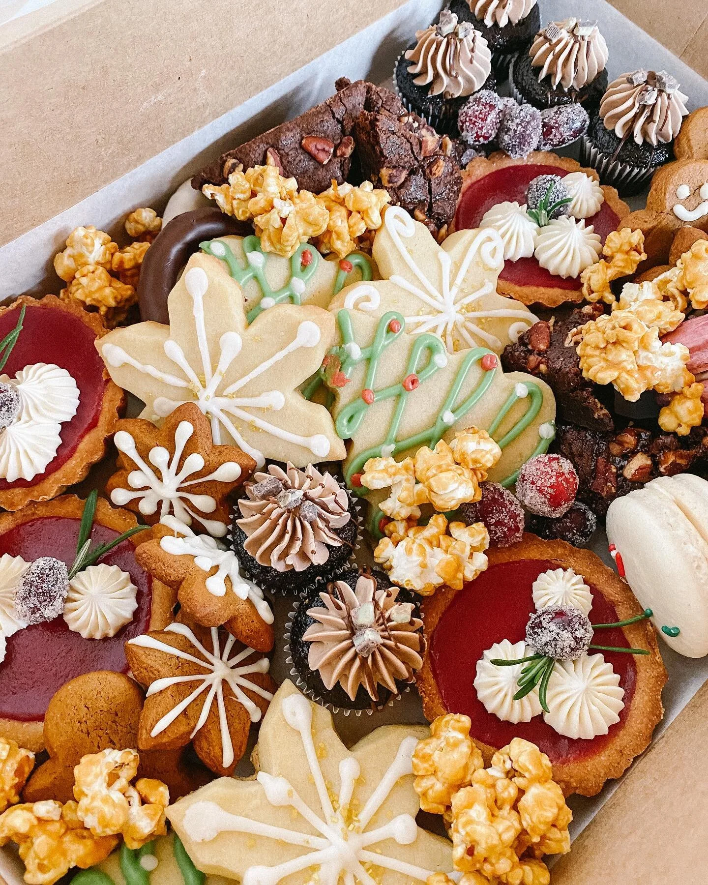 Our Holiday Menu is up! Visit our online shop to view the full line up of holiday offerings available now - Dec. 23rd. Visit blueskybakingco.com to be taken to the online shop for quick and easy ordering. (Link in bio) 🎄