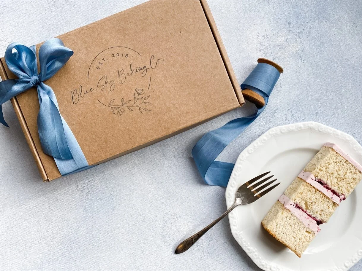 Our first round of Wedding Cake Tasting Boxes went out this week for the season ahead. 🍰 
Our 2023 wedding calendar is beginning to fill in quickly. Now is a great time to reach out if you&rsquo;re planning a 2023 wedding and have been wanting to le