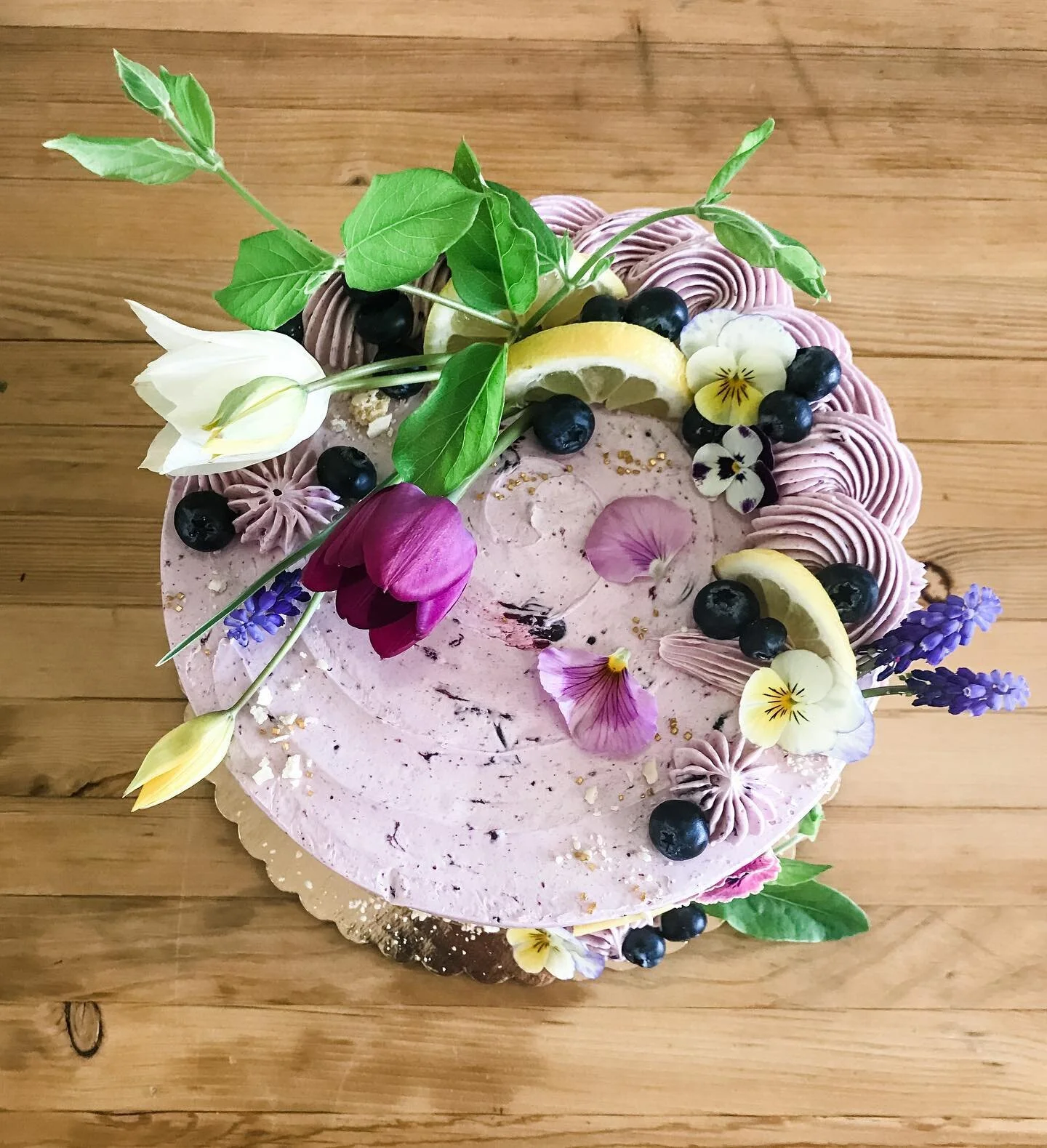 Valentine&rsquo;s Day Menu will be dropping SOON! In the meantime, here&rsquo;s a little flash back to some springtime color. 💜 Are these wintery grey days starting to wear on anyone else!?