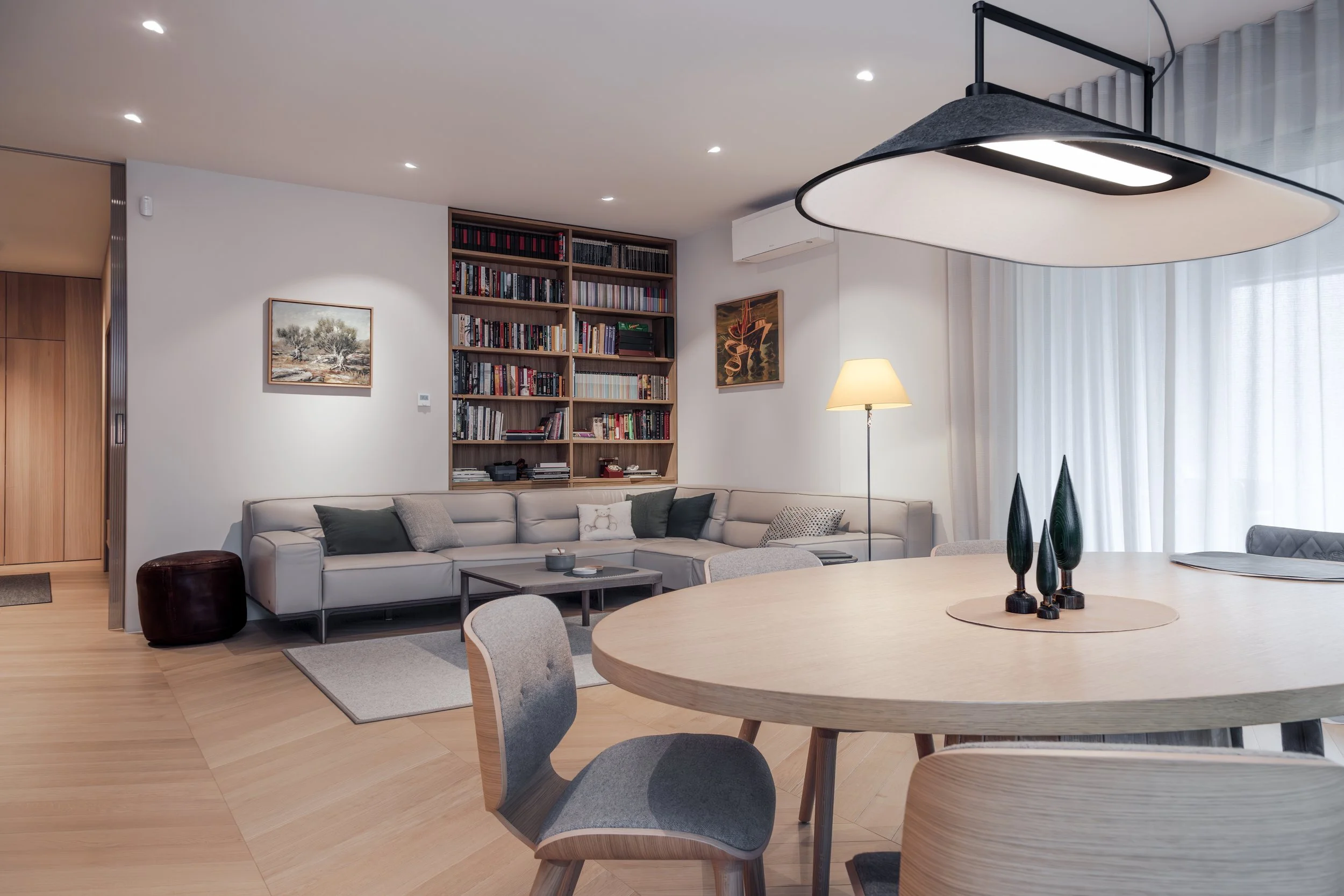 Refined quiet luxury of a modern home