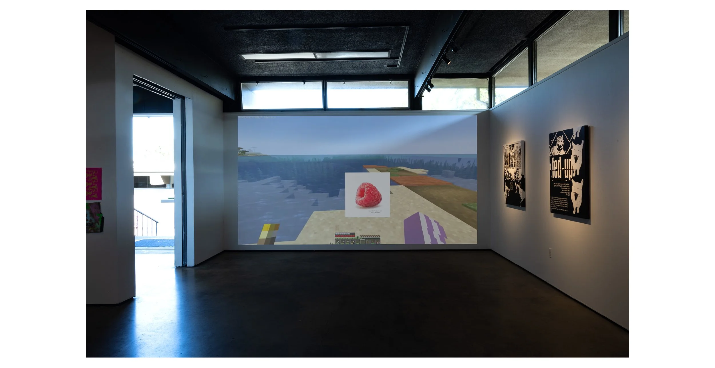 Ren Ballinger / sorry, i’m ovulating / Multimedia Exhibition