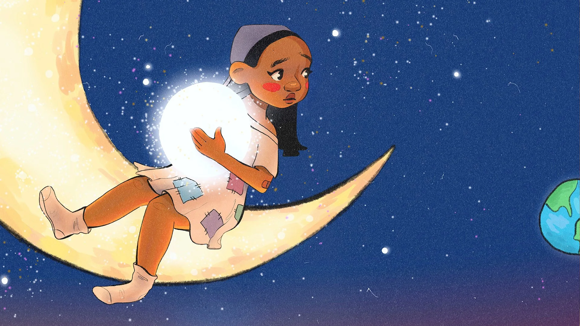 Alana Wilson / Nightlight / Children’s Book Illustration / artoflanashea.com