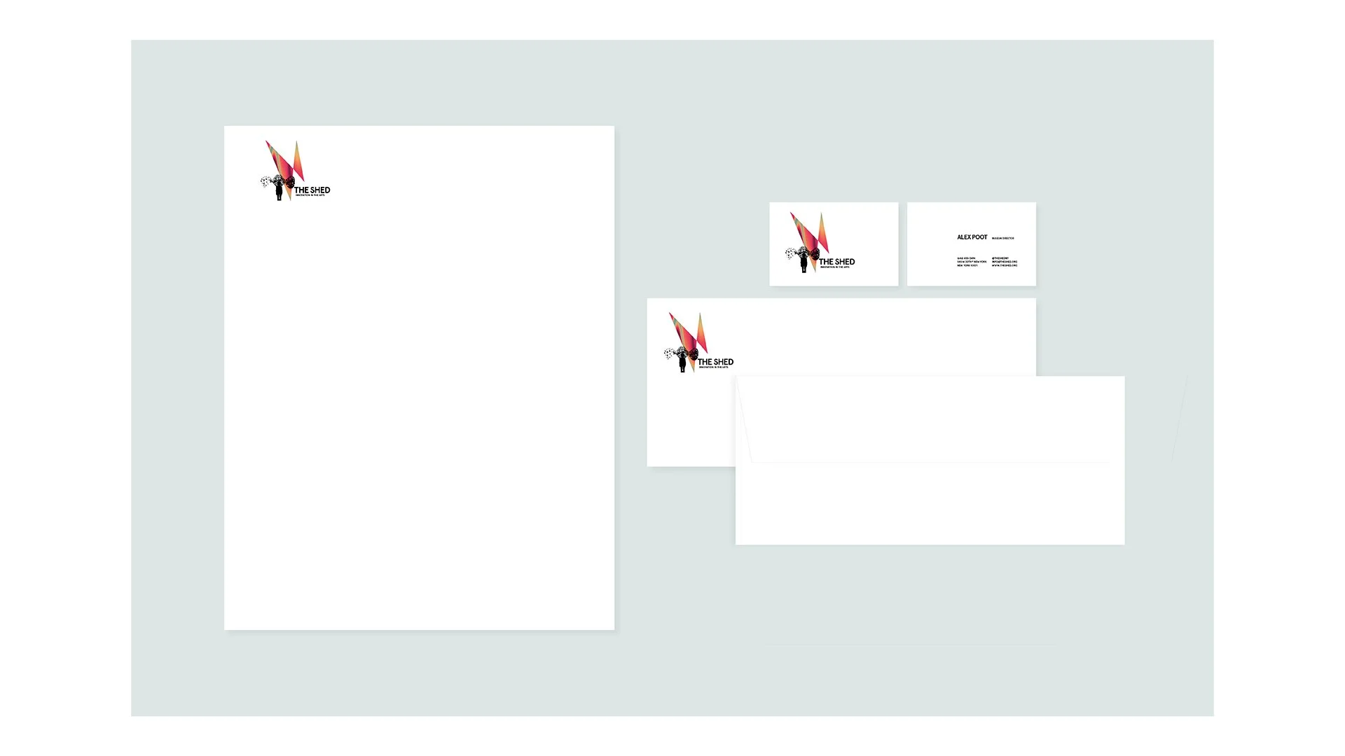 Claire Jackson / The Shed / Rebrand Program / clairejackson.co