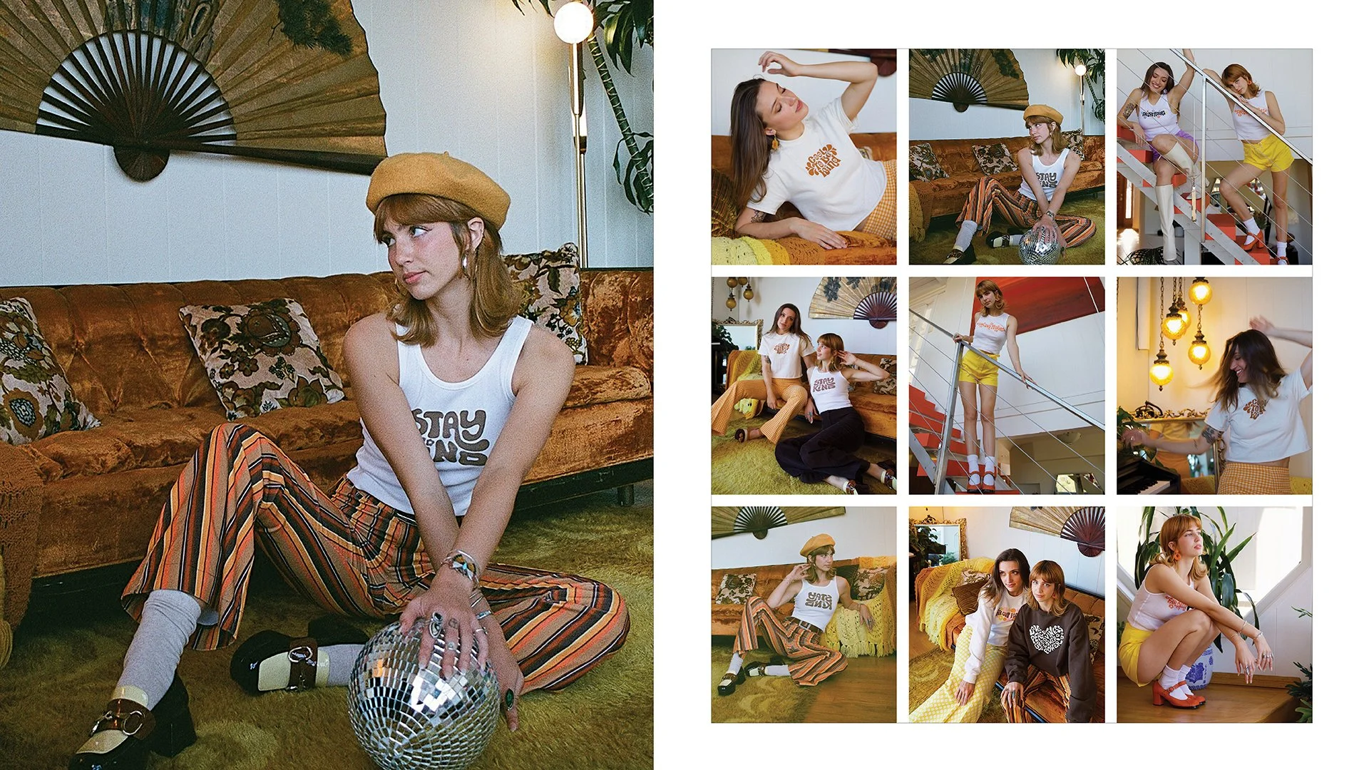 Madison Grinde / Far Out Florals / E-commerce Creative Direction and Photography / madisongrinde.com