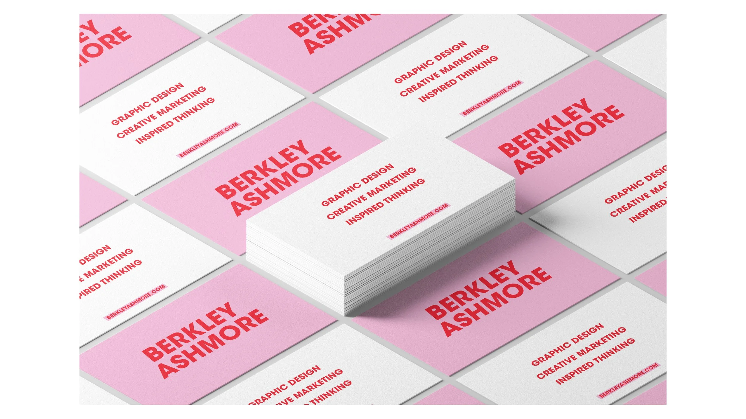 Berkley Ashmore / Brand Identity / Business Cards / berkleyashmore.com