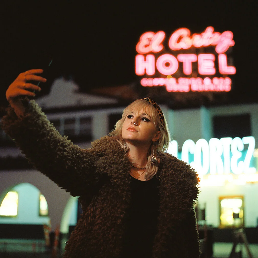 Shayna Block / Well Have You Ever Seen The Lights? / Medium format film 120, 2019, 14" x 14"