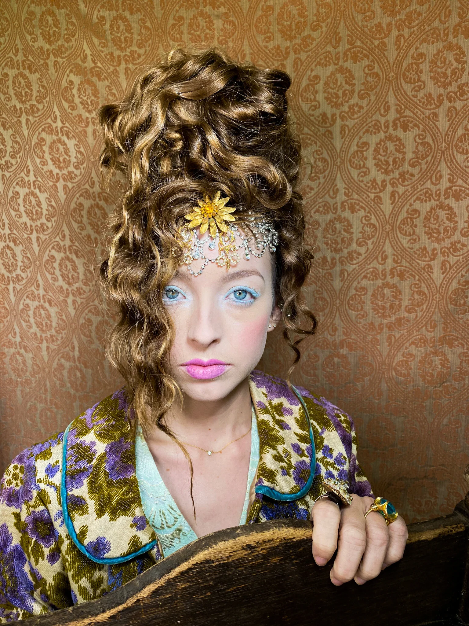 Holly Weisel / Vogue Fantasy / Digital Photo, 2020, 4’x2’