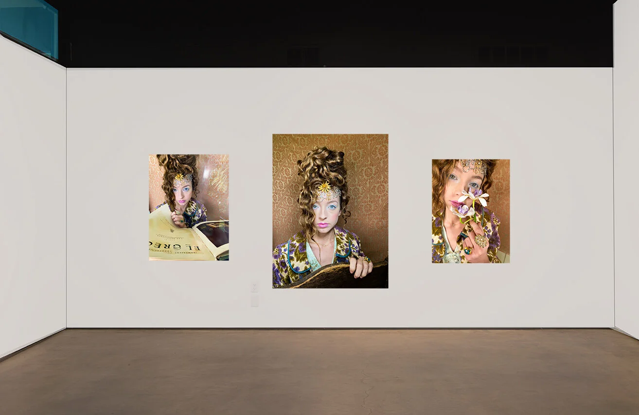 Holly Weisel / Vogue Fantasy / Digital Photo, 2020, 4’x2’