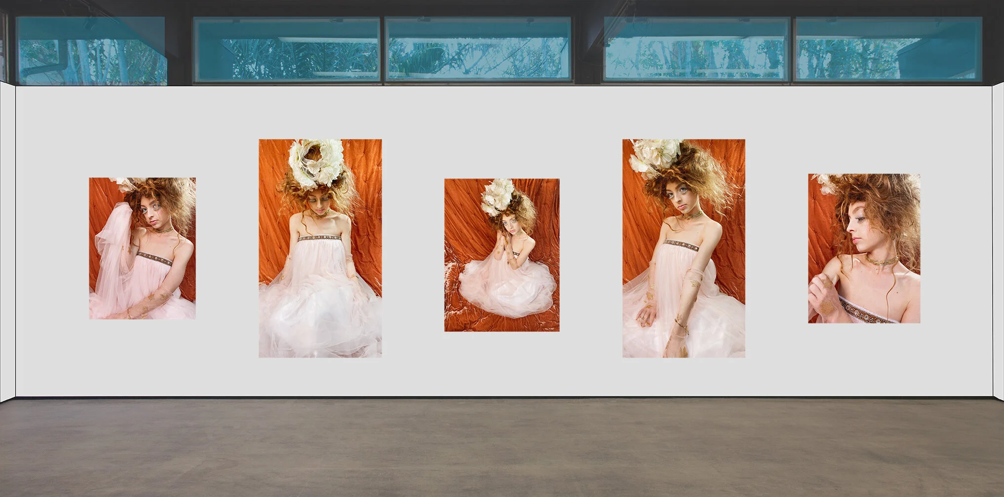 Holly Weisel / Vogue Fantasy / Digital Photo, 2020, 4’x2’