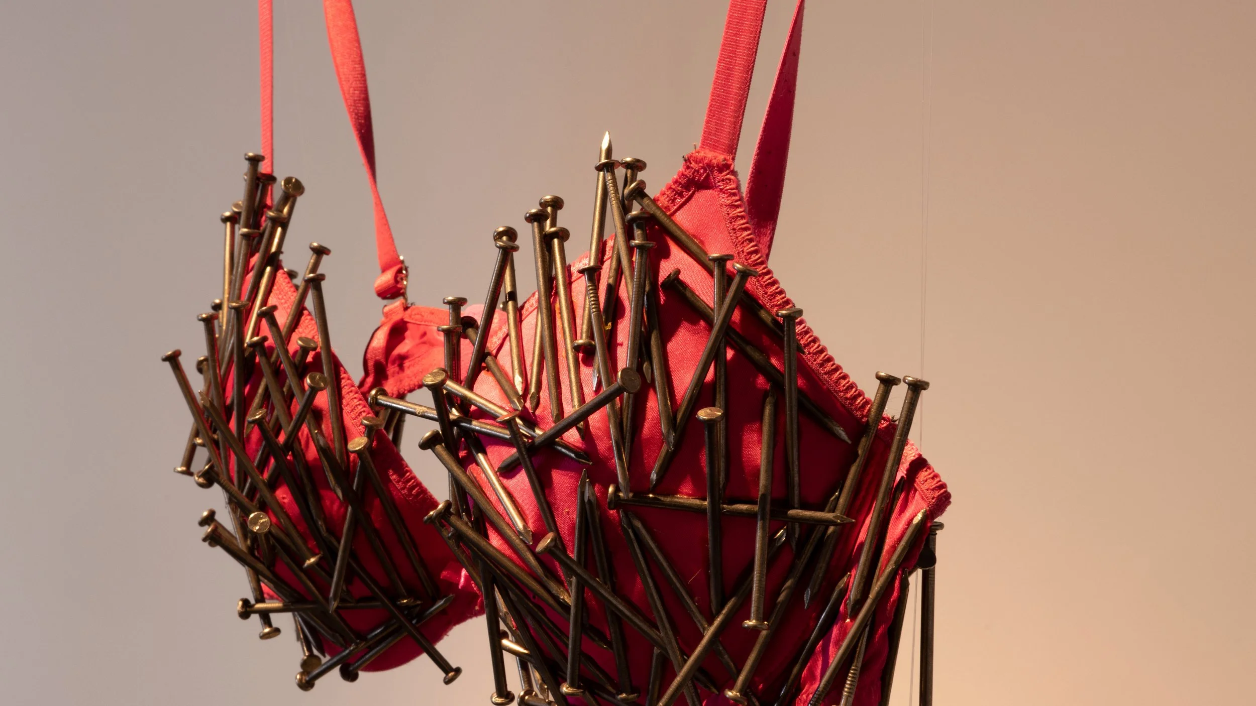 Madyson Goss / I’m Wired / Bra Top / Multimedia / madysongoss.cargo.site