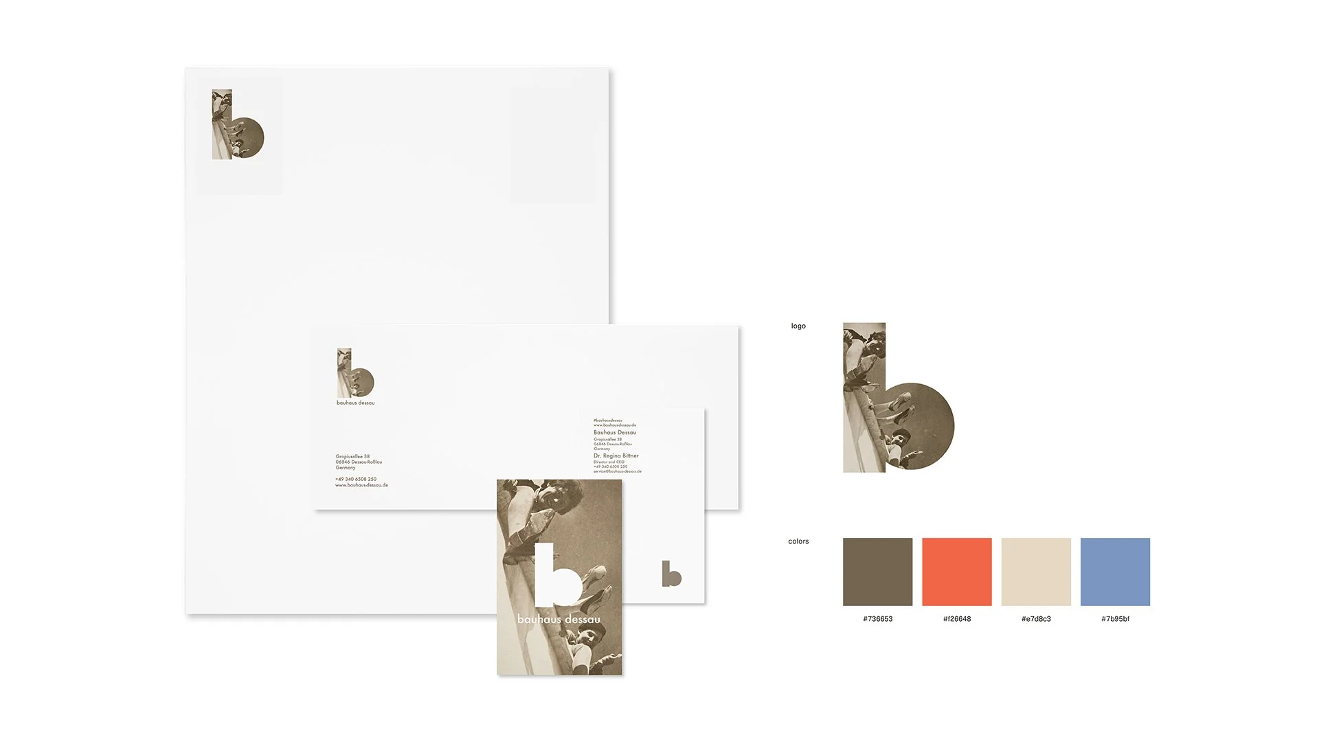 Holland Keller / Bauhaus Dessau / Rebrand Program / hollandkeller.com