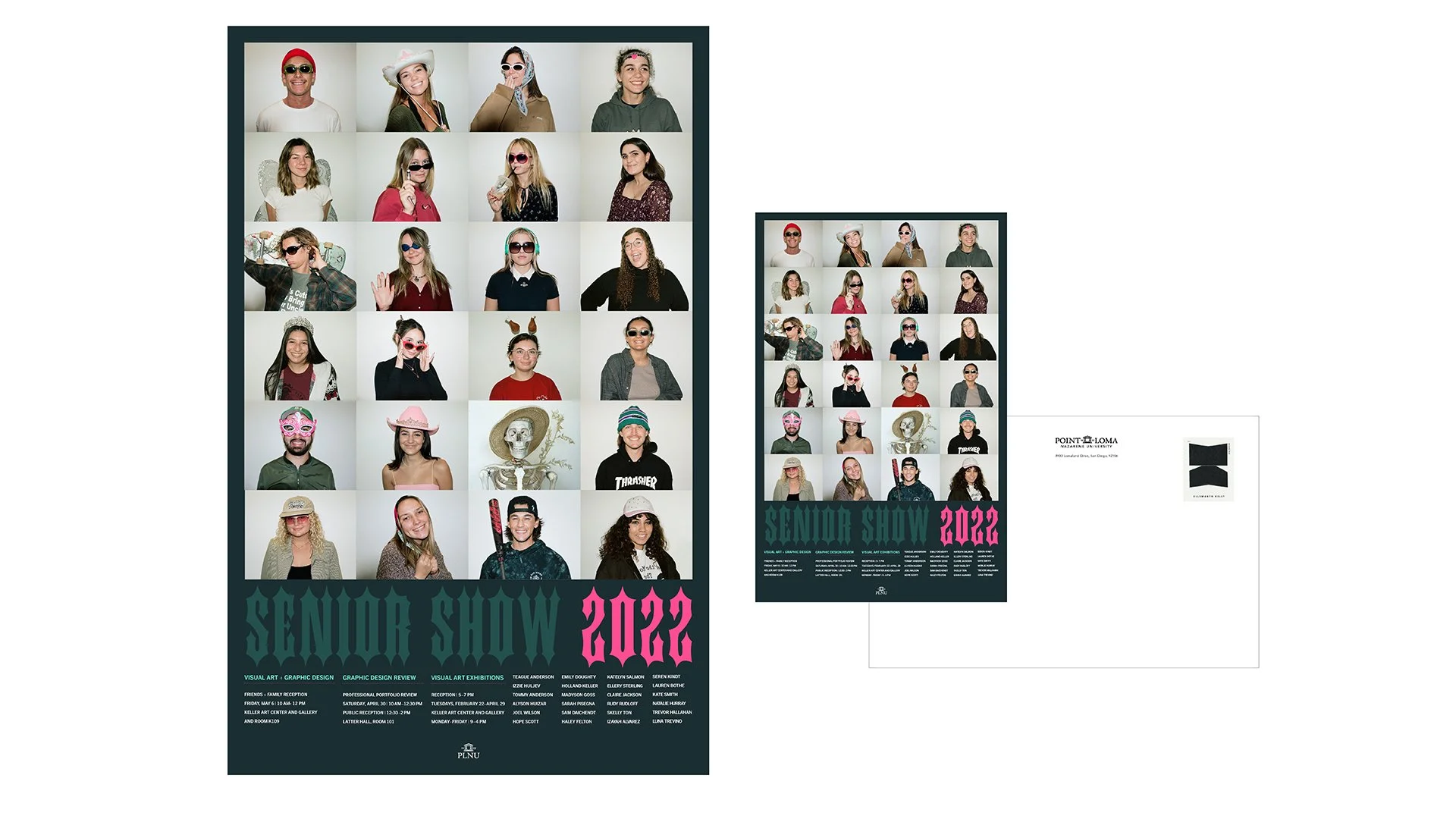 Claire Jackson / 2022 Senior Show / Brand Promotion Winner / clairejackson.co
