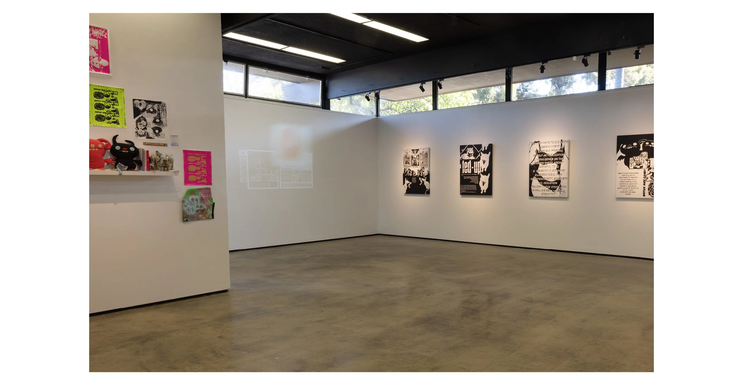 Ren Ballinger / sorry, i’m ovulating / Multimedia Exhibition