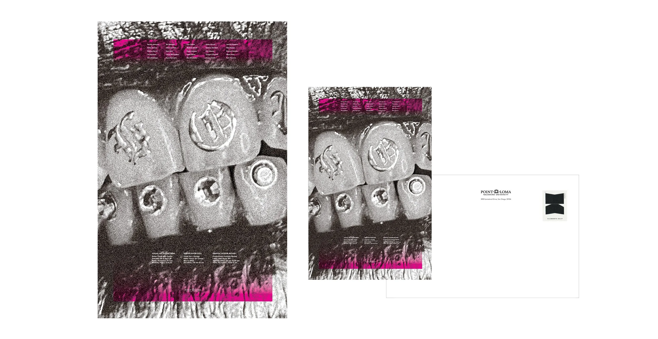 Kaden Moser / 2023 Senior Show / Promotional Collateral / kadenmoser.com