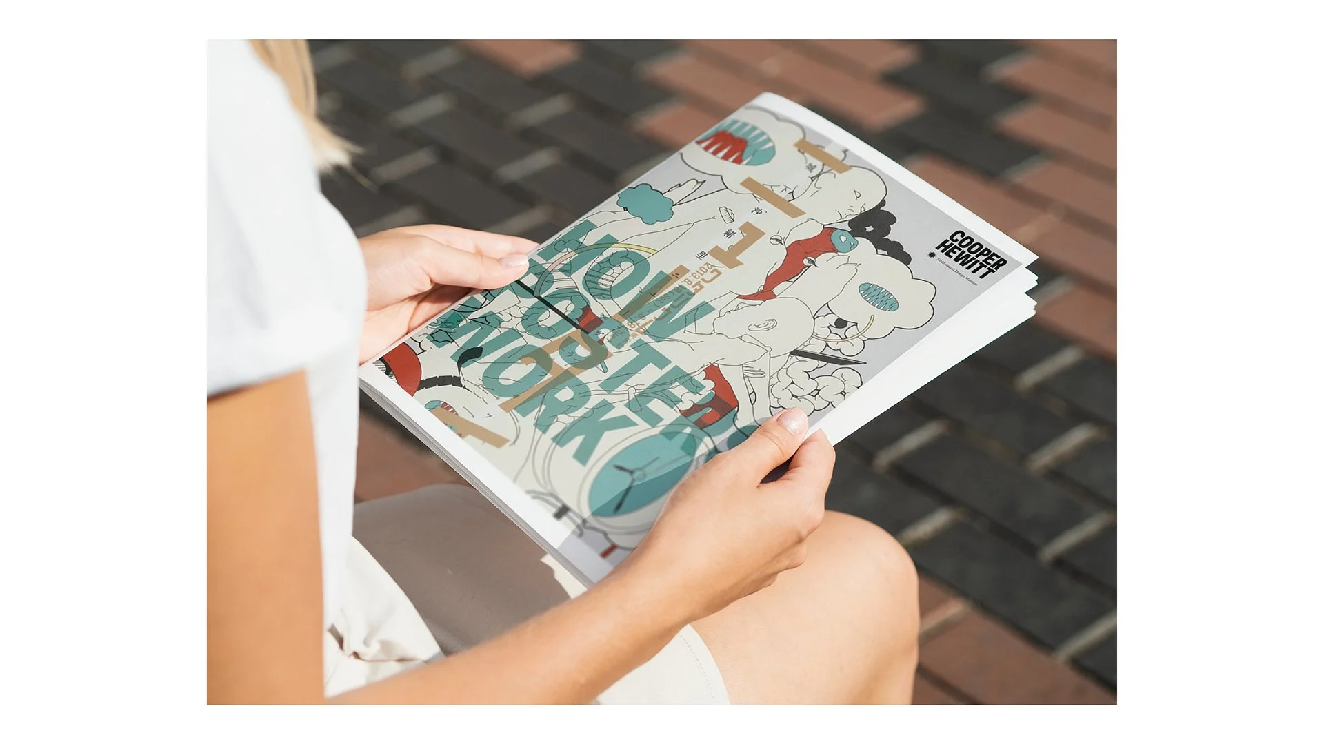 Haley Felton / Cooper Hewitt Publication / How Posters Work Collection