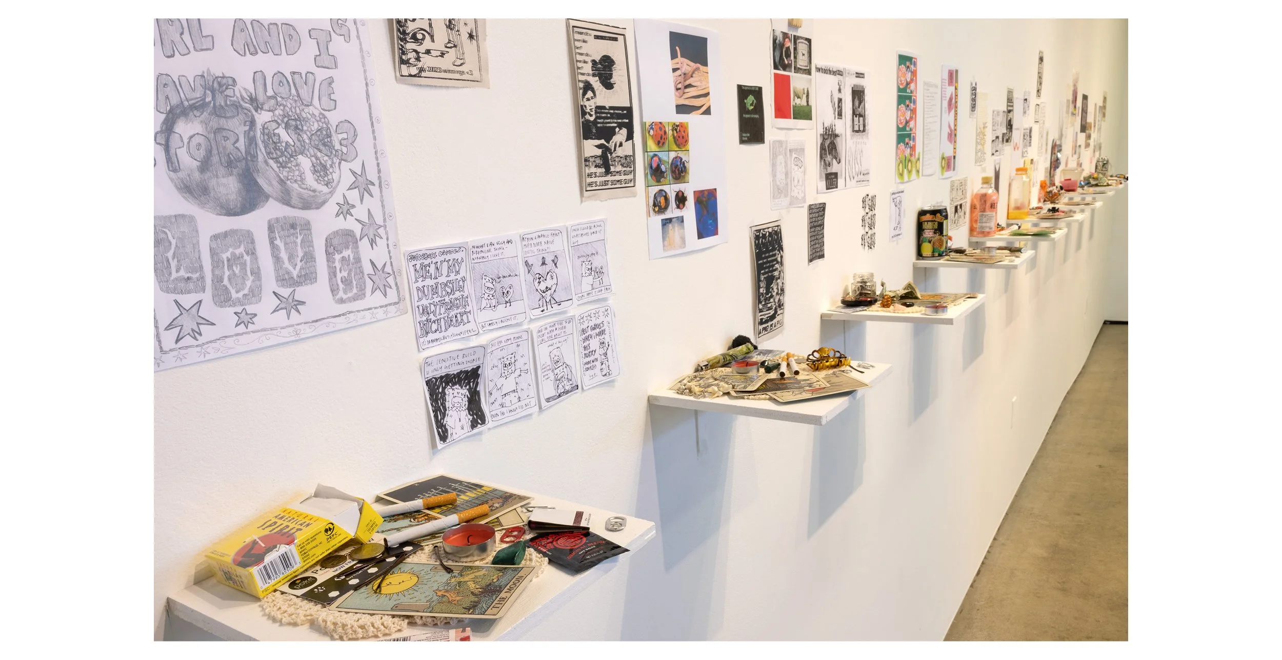 Ren Ballinger / sorry, i’m ovulating / Multimedia Exhibition