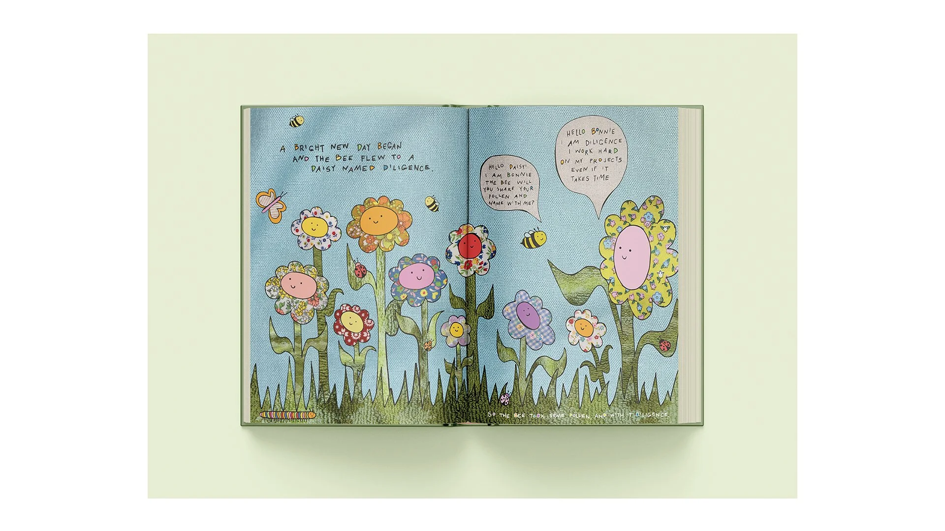Madison Grinde / The Goodness Garden / Children’s Book / madisongrinde.com
