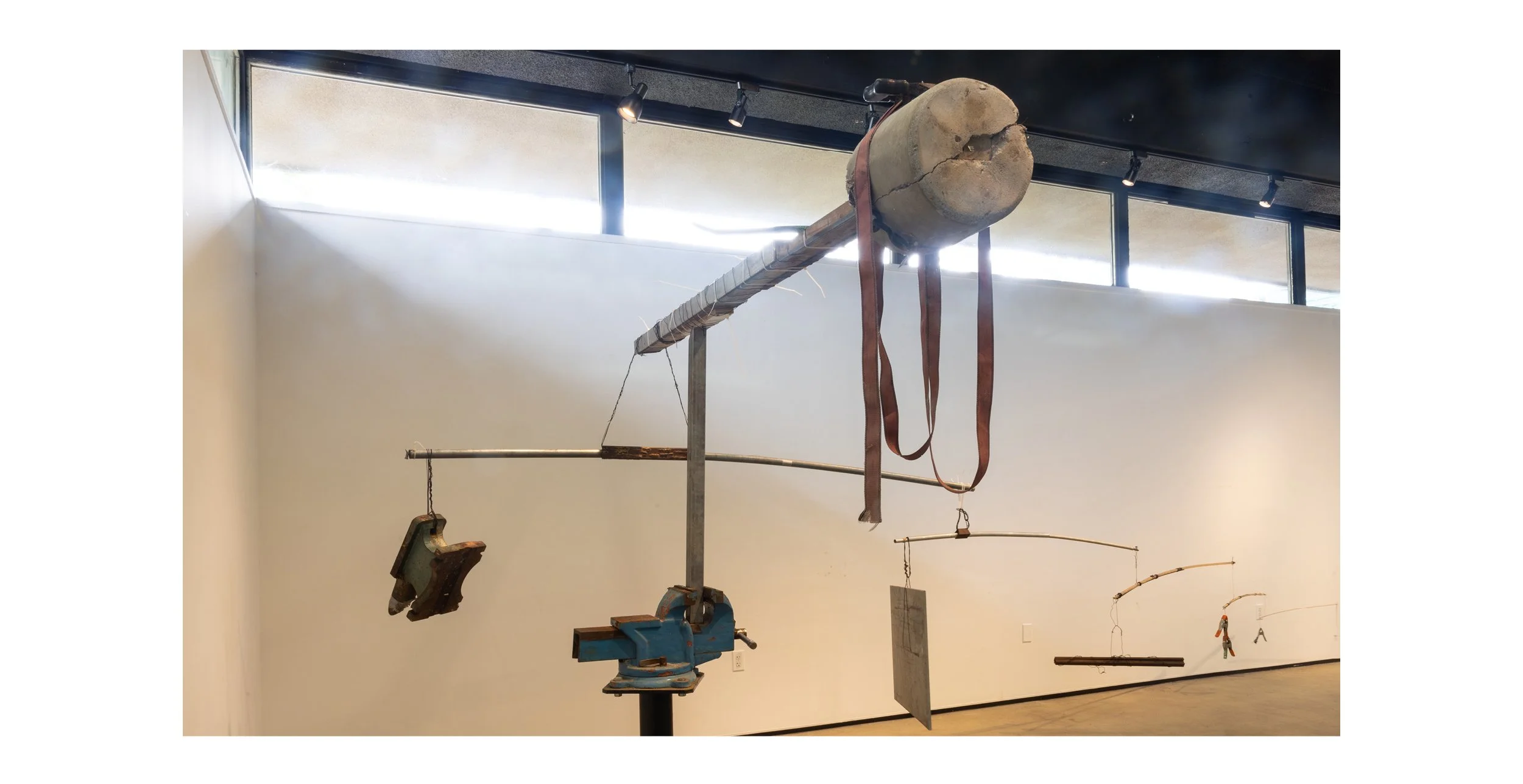 Ethan Von Grey / Equipoised: Objects in Tension / Sculpture
