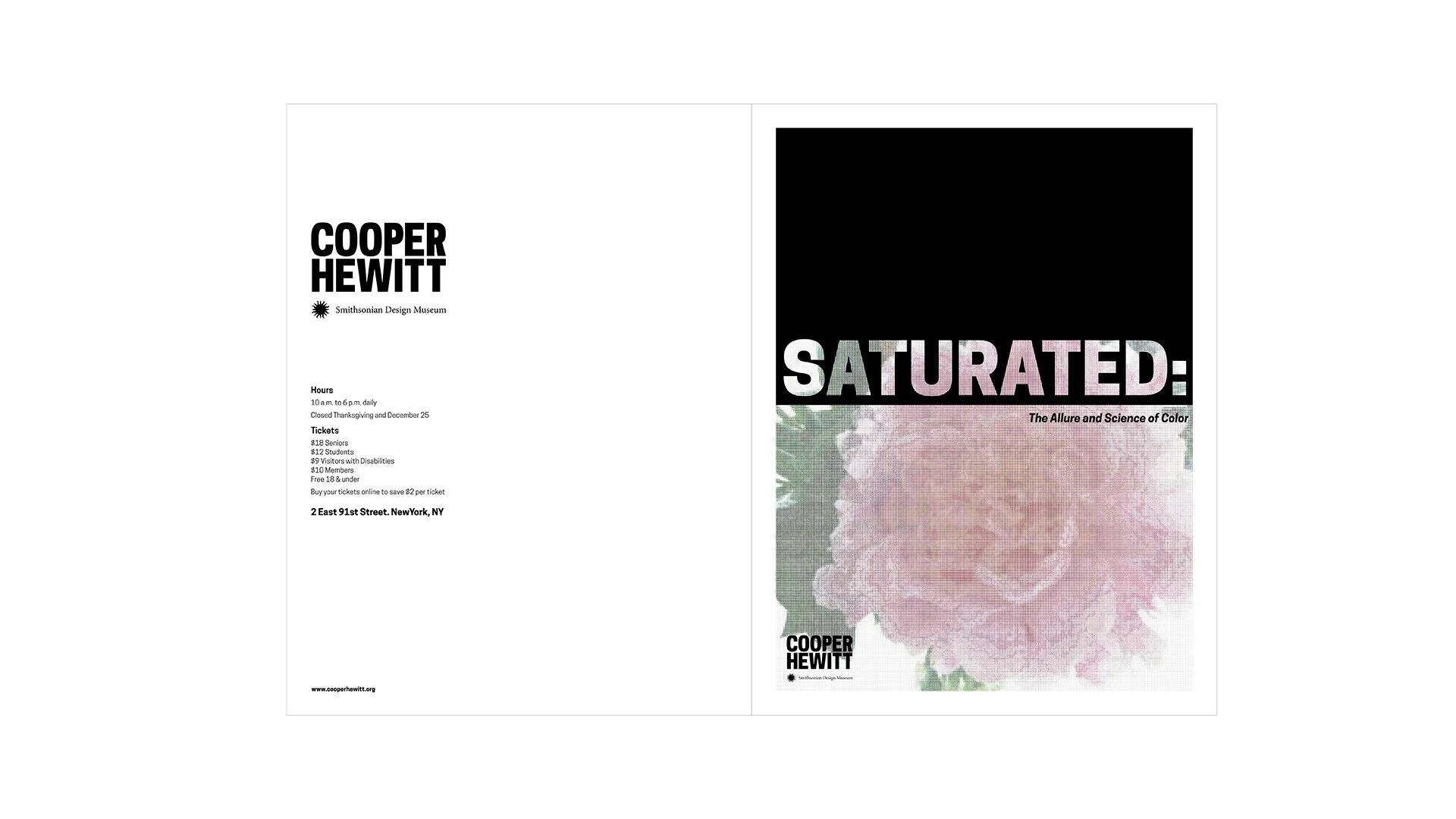 Katelyn Salmon / Cooper Hewitt Publication / Saturated Collection / designdriven.studio.com