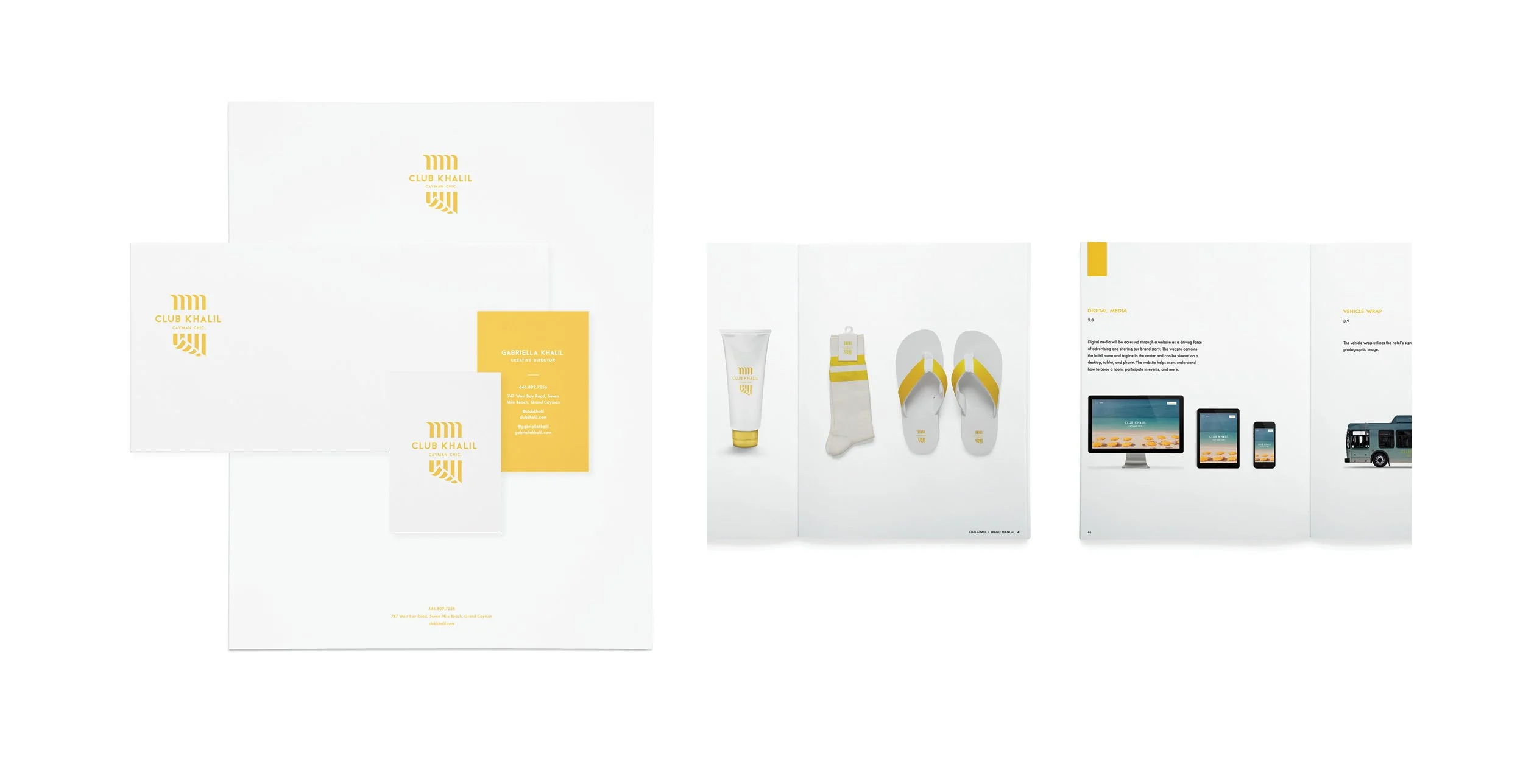 Victoria Smith / Club Khalil / Rebrand / Creative Direction, Naming, and Tagline / victoriamariko.com
