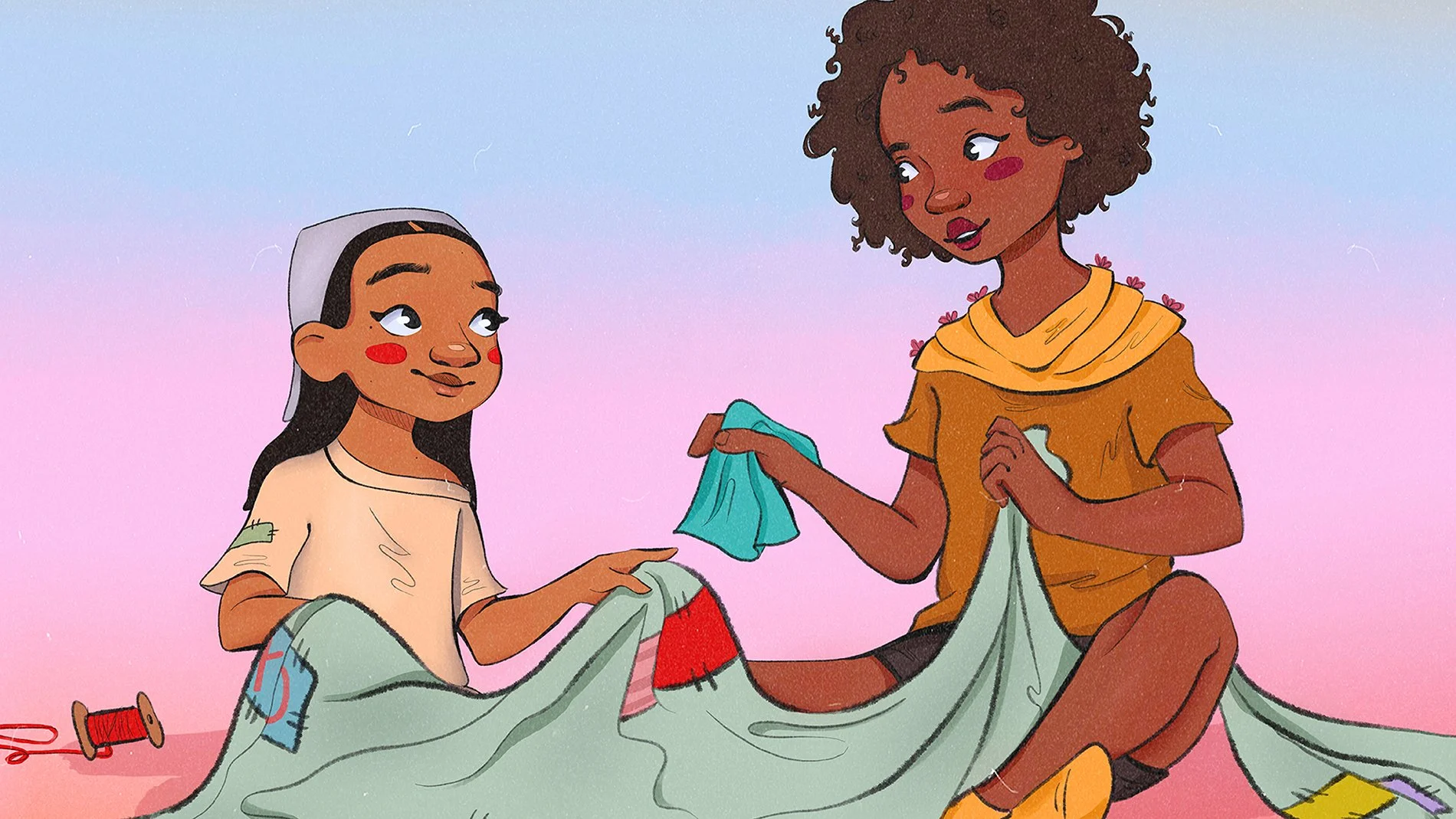 Alana Wilson / Nightlight / Children’s Book Illustration / artoflanashea.com
