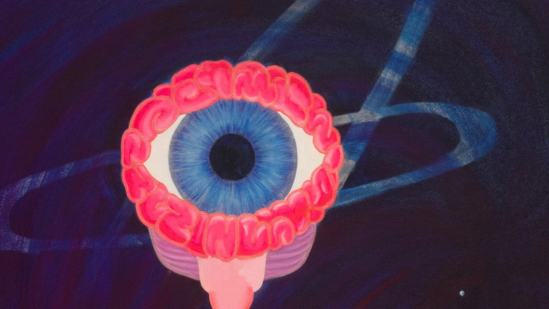 Seren Kindt / Dreamscape / Painting (detail)