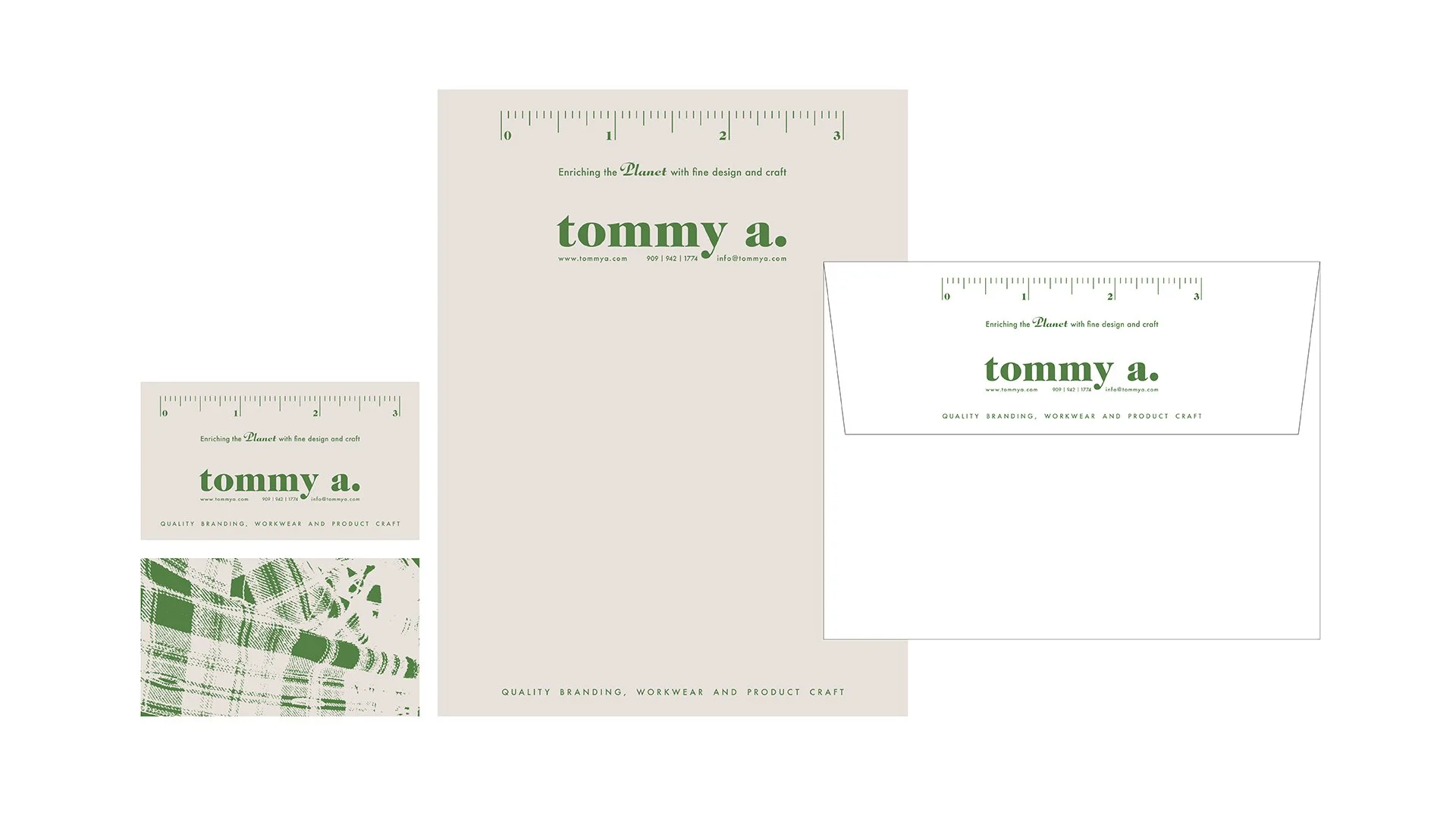 Tommy Anderson / Business Stationery / Professional Brand