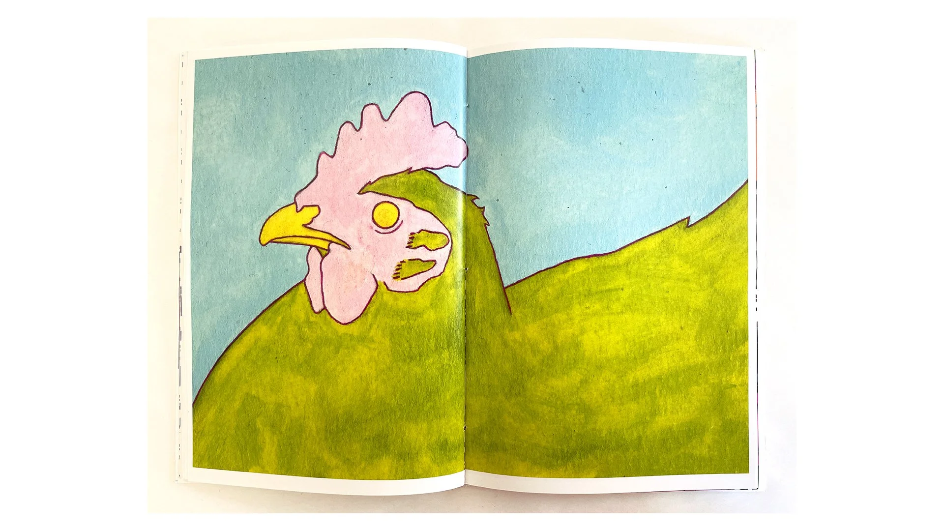 Ulises Galicia / Rooster / Illustration