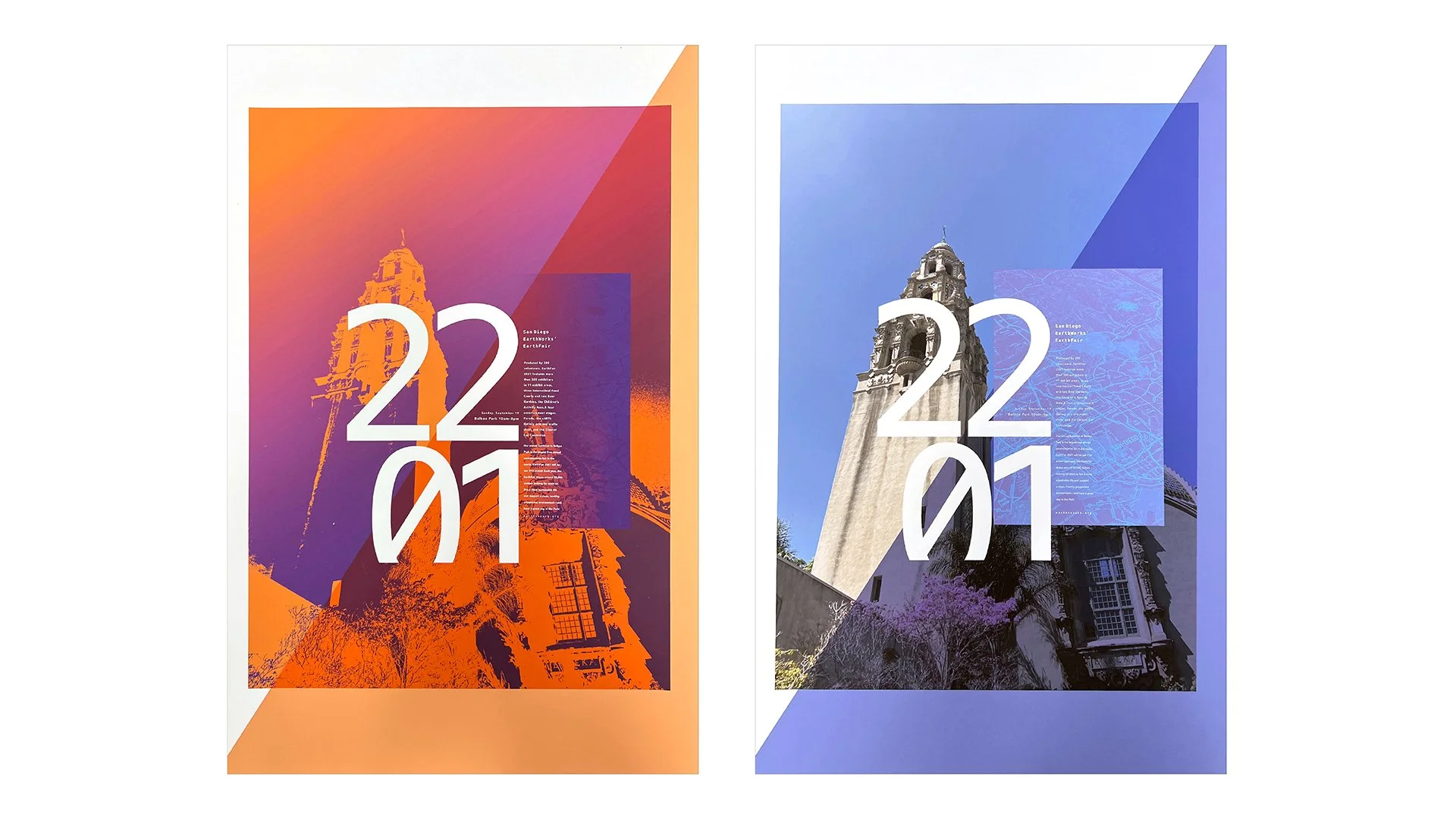 Izayah Alvarez / Earth Fair / Promotional Posters