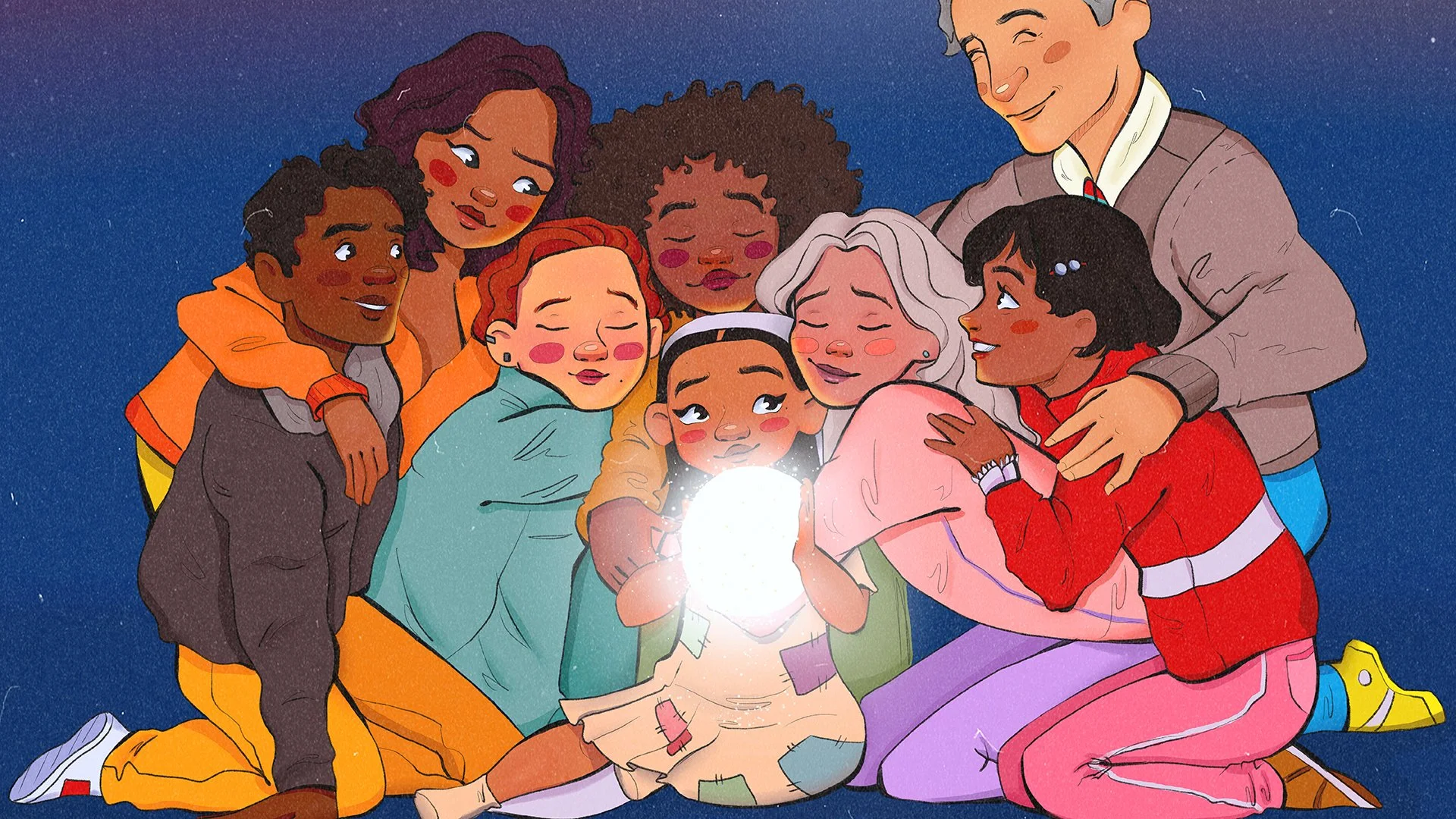 Alana Wilson / Nightlight / Children’s Book Illustration / artoflanashea.com