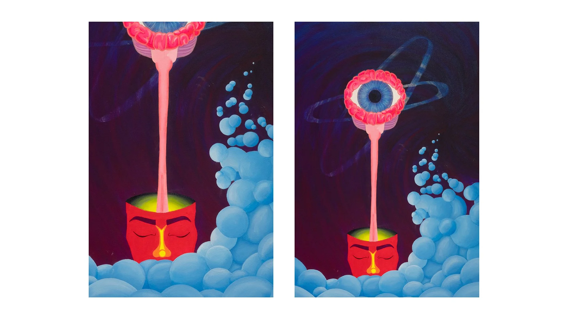Seren Kindt / Dreamscape / Painting