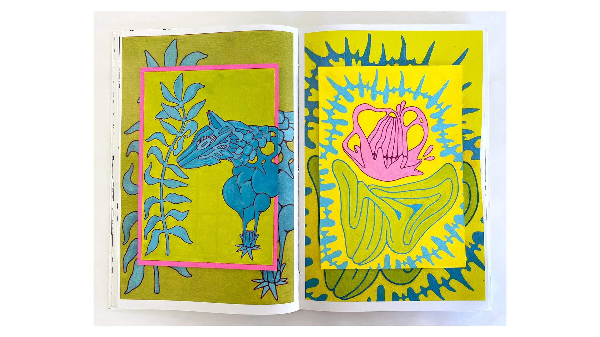 Ulises Galicia / Untitled / Illustration