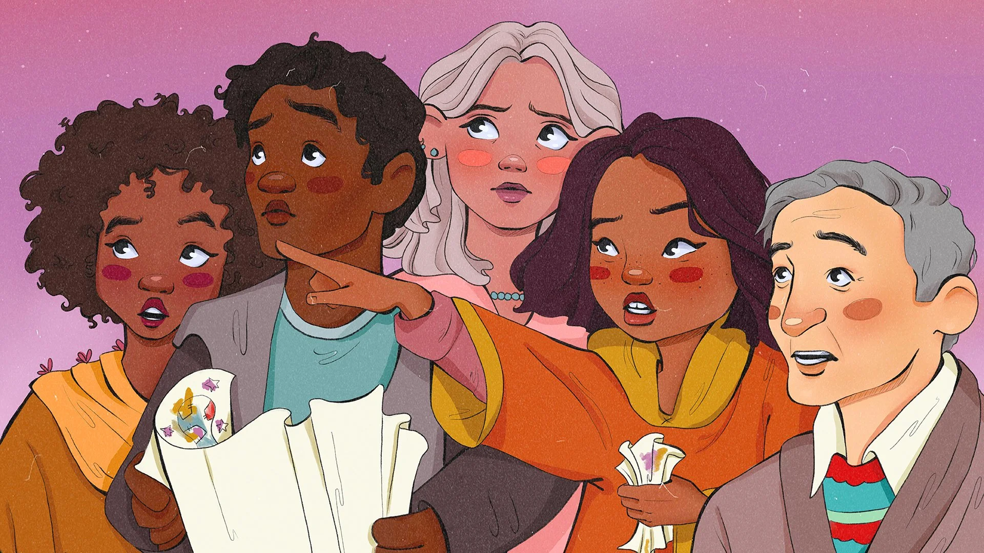 Alana Wilson / Nightlight / Children’s Book Illustration / artoflanashea.com