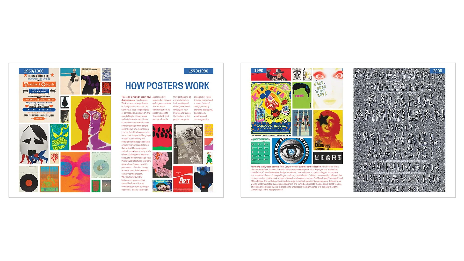 Haley Felton / Cooper Hewitt Publication / How Poster’s Work Collection