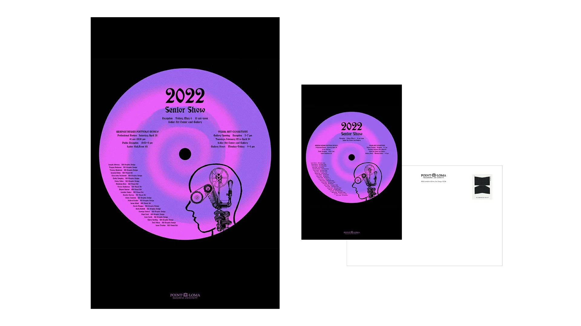 Izayah Alvarez / 2022 Senior Show / Brand Campaign