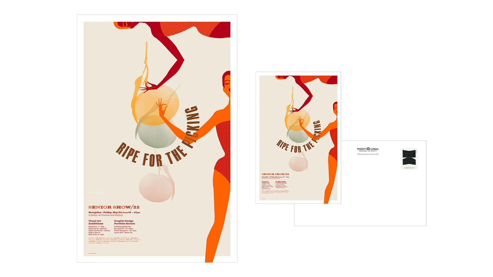 Sarah Pisegna / 2022 Senior Show / Brand Promotion / spisegnadesign.myportfolio.com