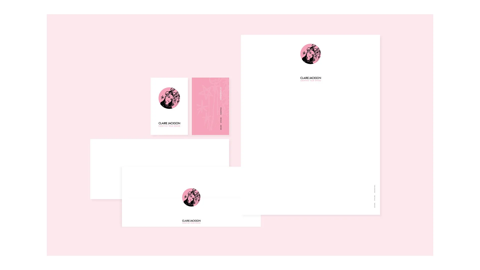 Claire Jackson / Business Stationery / Professional Brand / clairejackson.co