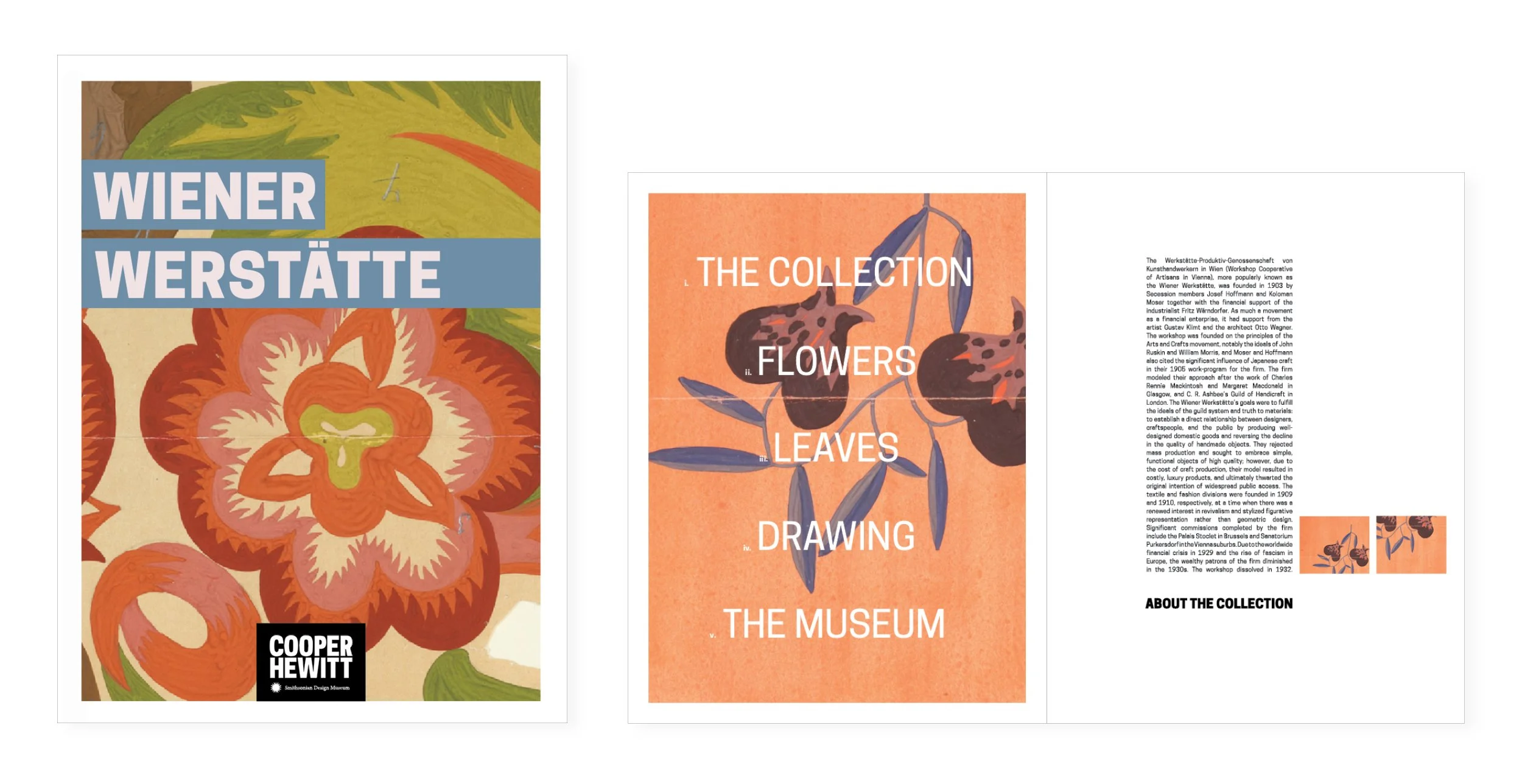 Jacoby Koser / Cooper Hewitt Wiener Werstatte / Exhibition Catalog / jacobykoser.com