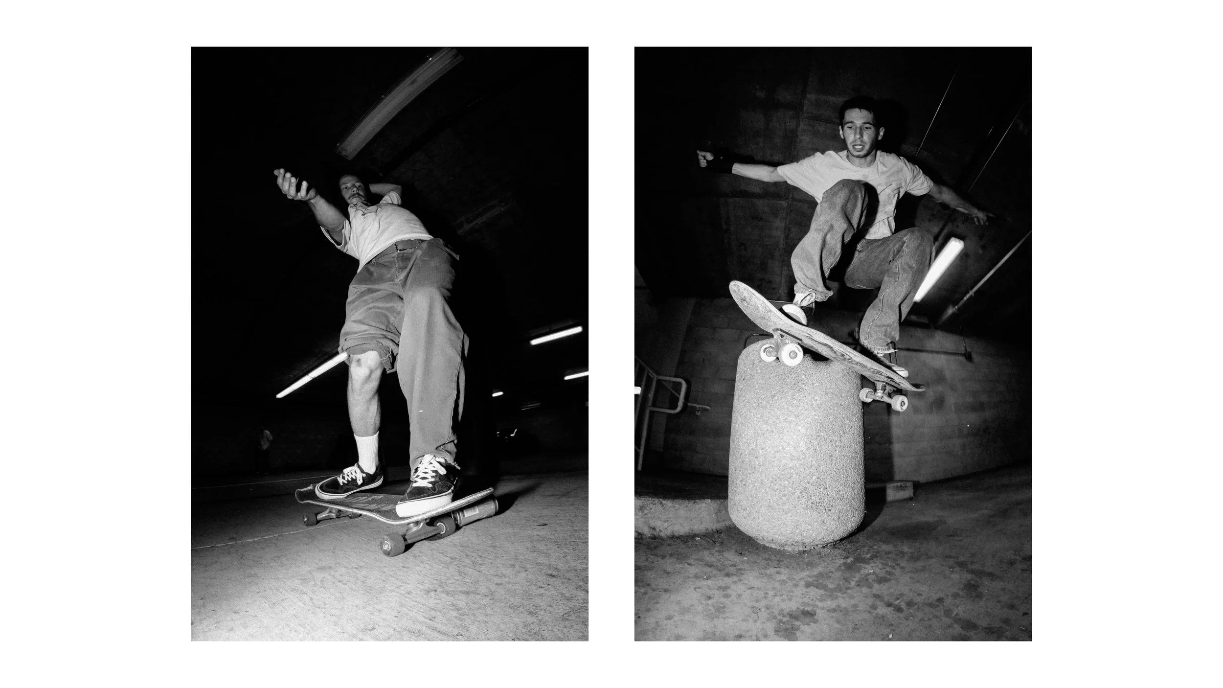 Trevor Hallahan / left: Untitled (bubly can) and right: Untitled (wallie) / Digital Photographs / instagram.com/trvrhllhn
