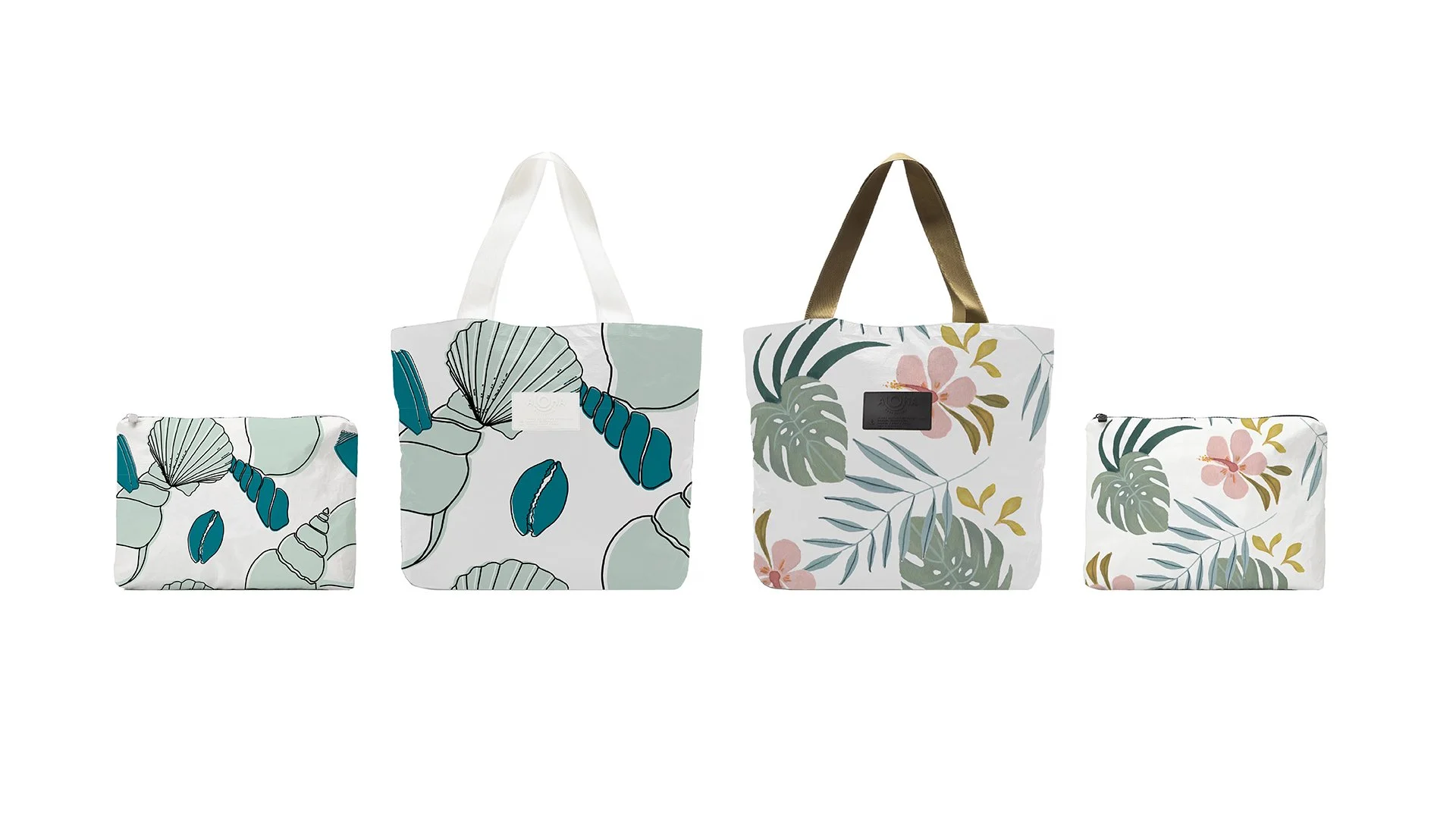 Samantha Daichendt / Aloha Collection / Bag Mock-ups / samanthadaichendt.com