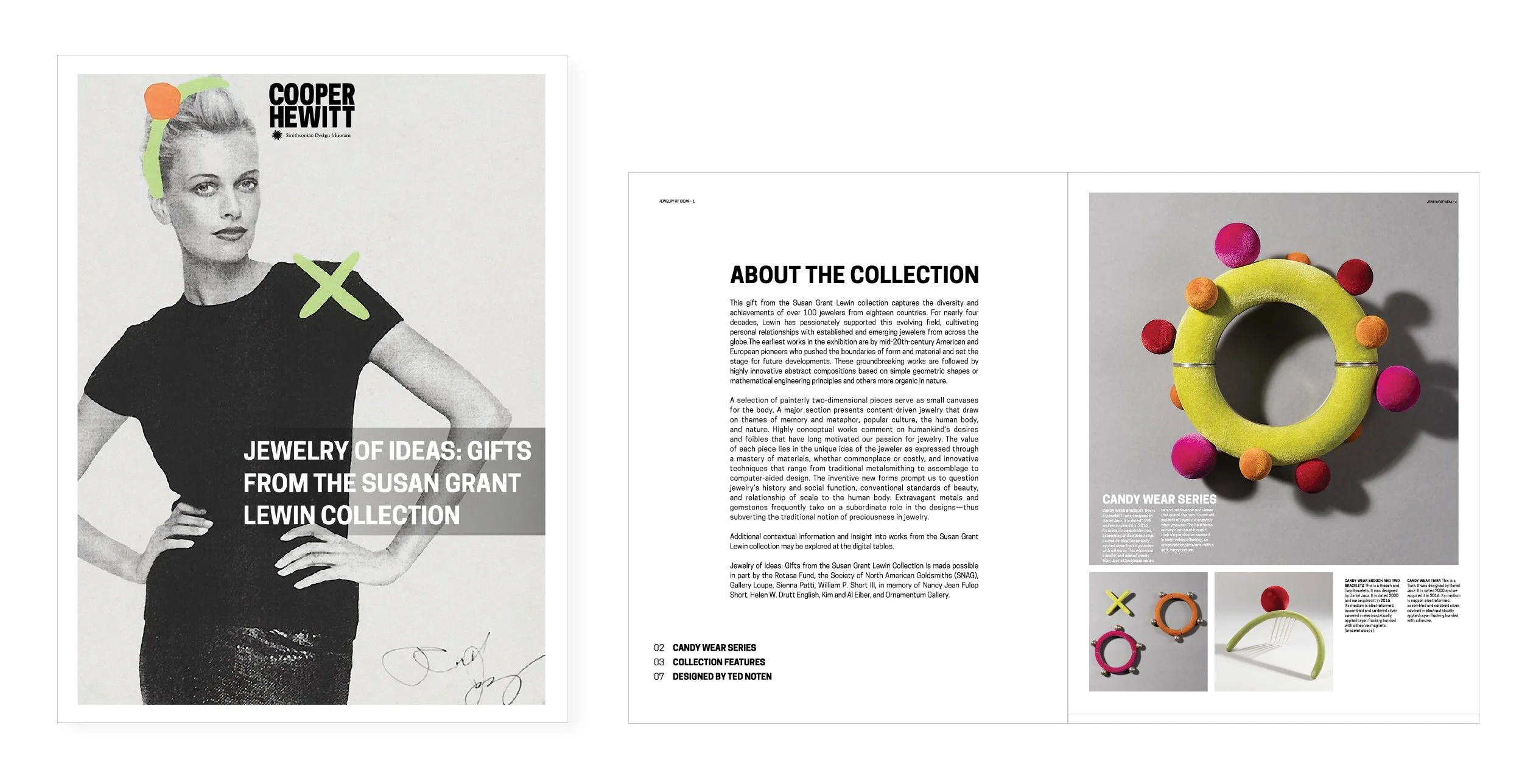 Peri Johnson / Cooper Hewitt Jewelry of Ideas / Exhibition Catalog / perijohnson.com