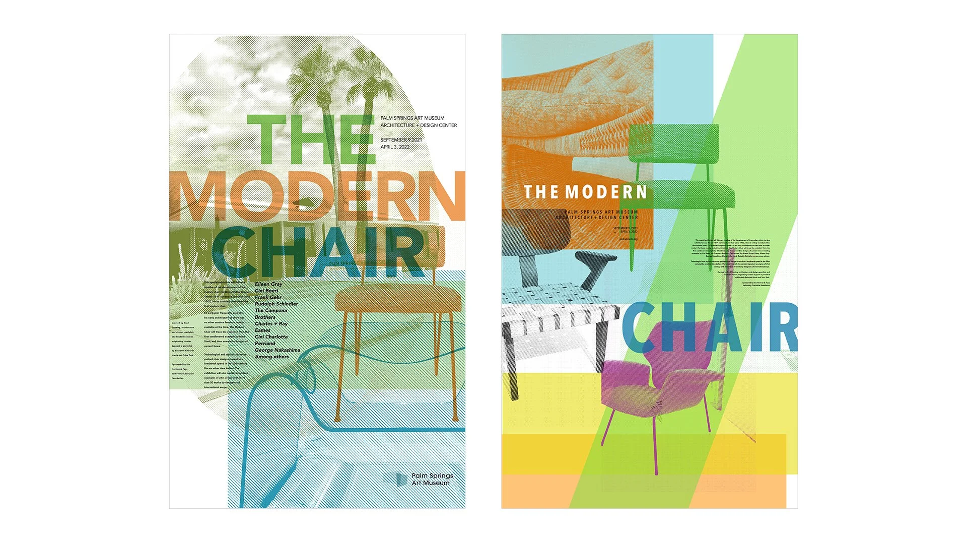 Madison Grinde / The Modern Chair / Palm Springs Art Museum, Architecture + Design Center / madisongrinde.com