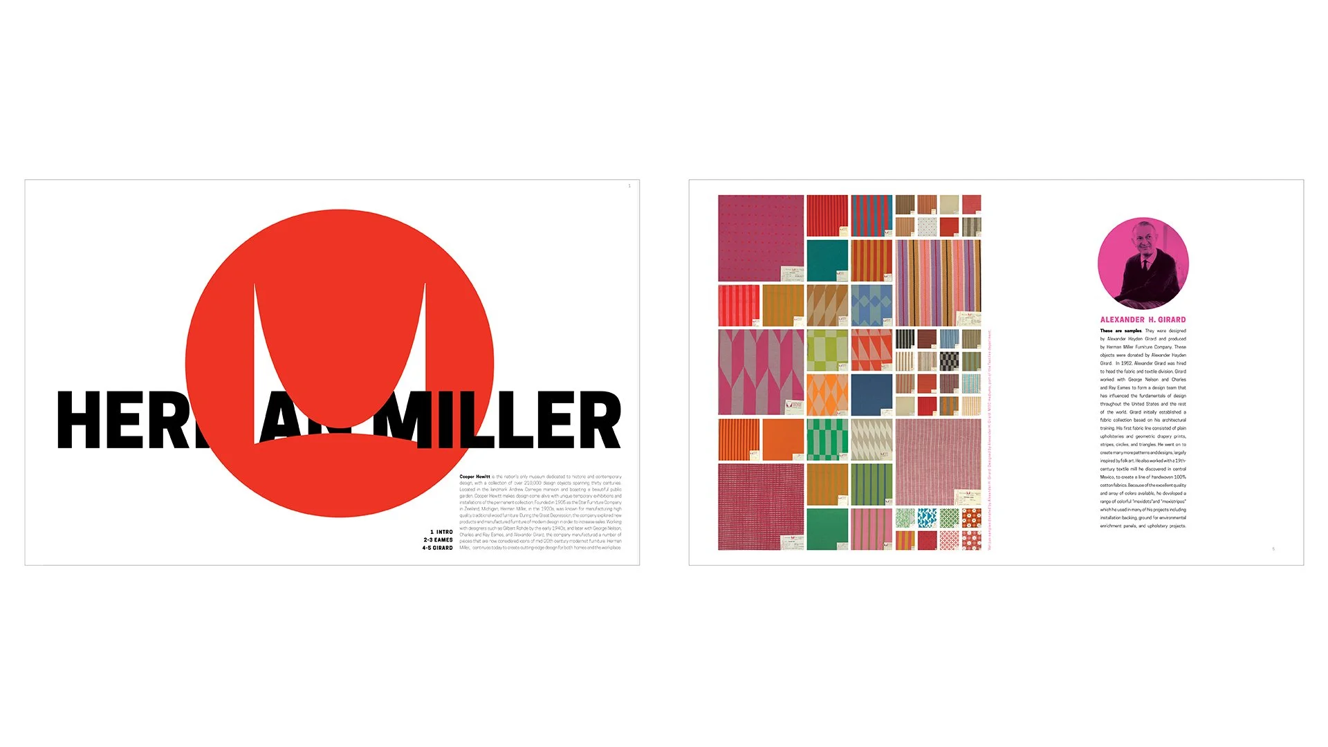 Teague Anderson / Cooper Hewitt Publication / Herman Miller Collection / designbyteague.com