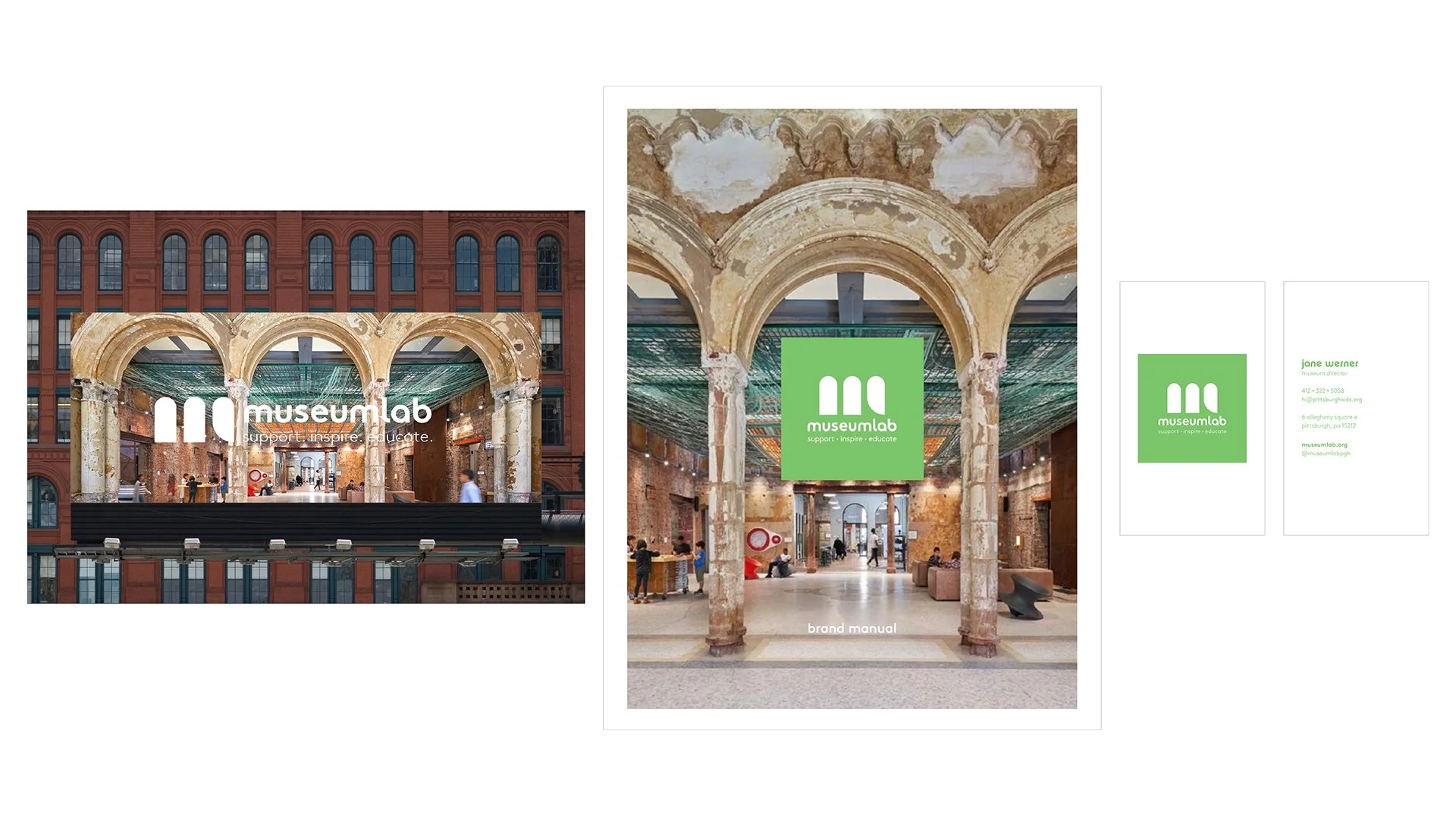 Tommy Anderson / Museum Lab / Rebrand Program